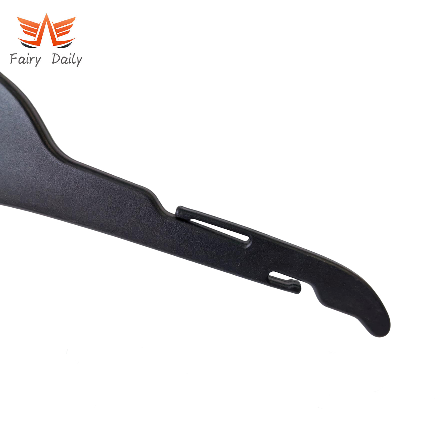 Best Seller Popular Clothes Hanger for Display, Plastic Topcoat Underwear Hanger