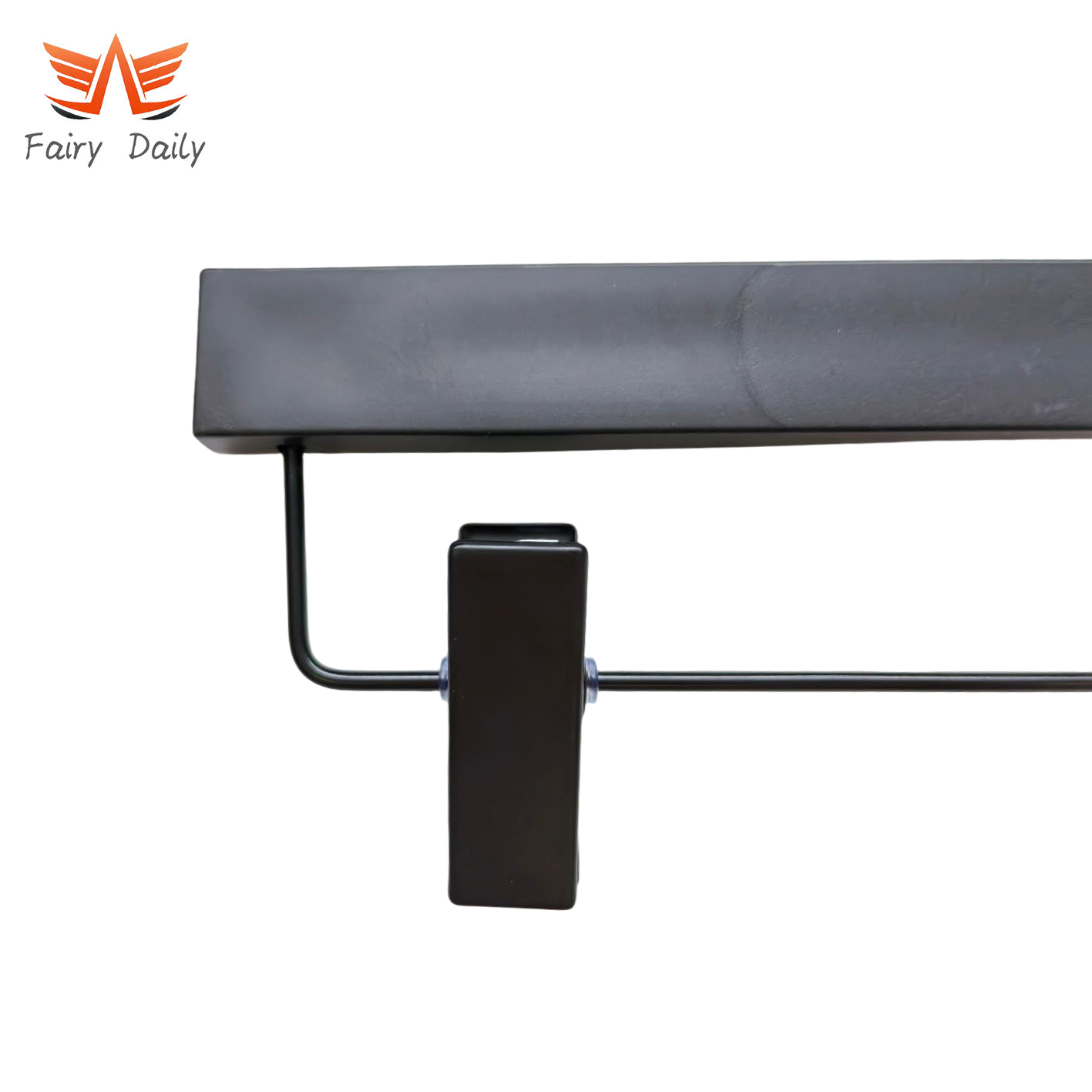 Heavy Duty Non Slip Metal Plastic Pants Hanger for Skirt Jeans Shorts