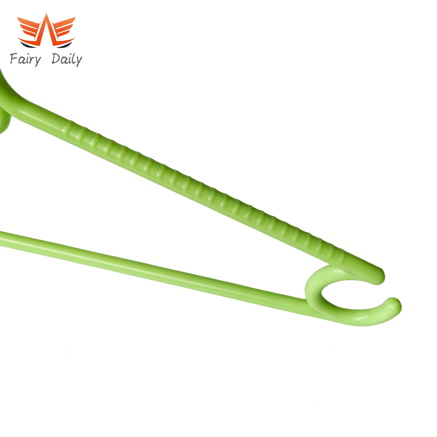 Colorful Adult Shirts Coat Clothes Hangers Display Plastic Hangers for Shops