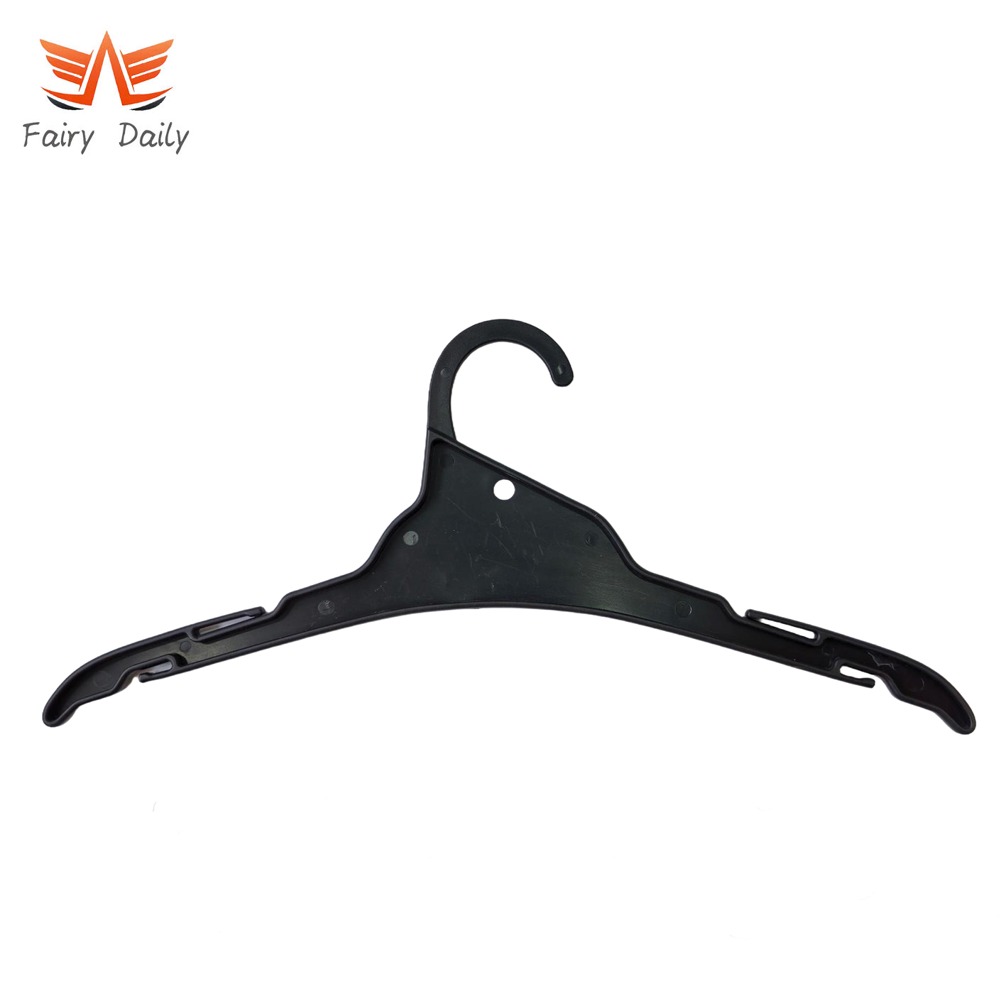 Best Seller Popular Clothes Hanger for Display, Plastic Topcoat Underwear Hanger