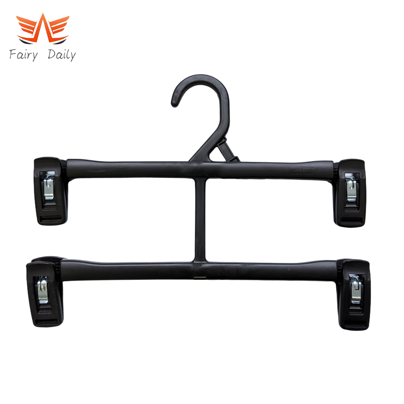 Wholesale Kids Baby Hangers for Clothes Double Shoulders Hanger Children Multi-Layer Hanger