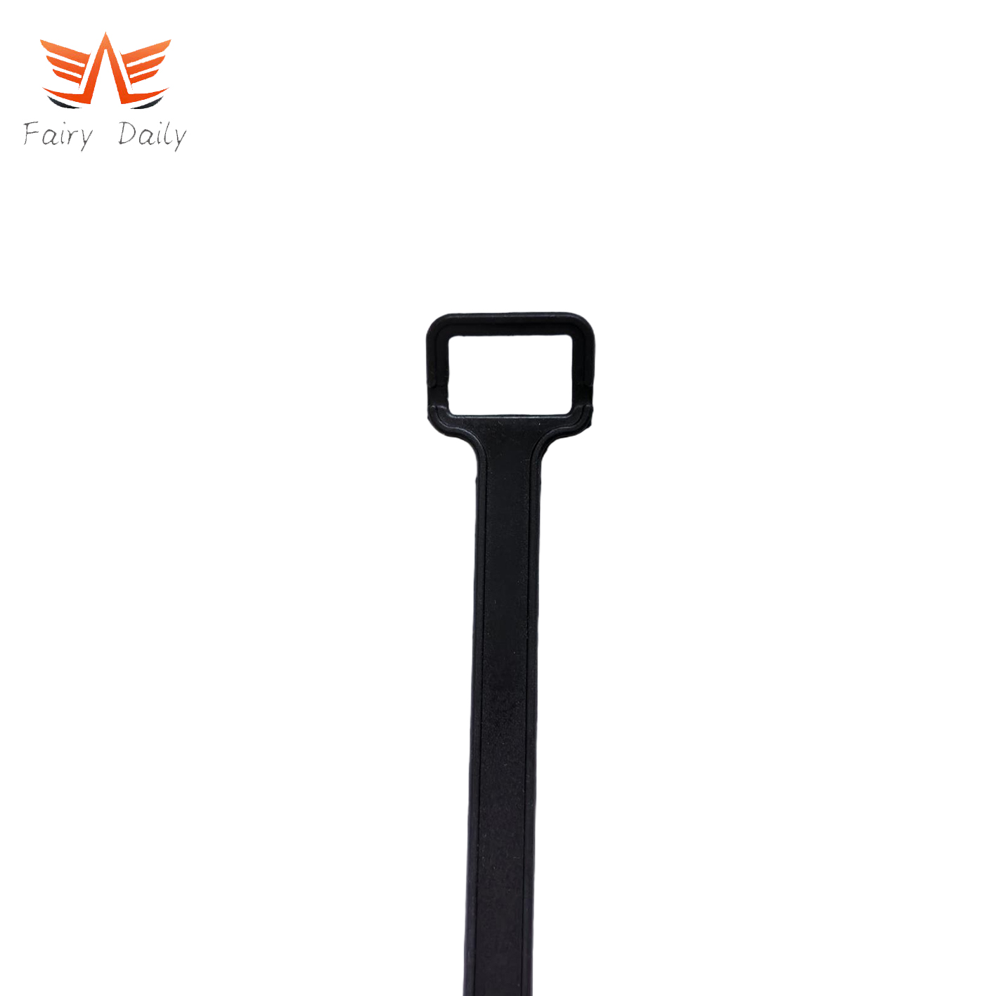 Vics Black Plastic Connect Pants Hanger for Kids Skirt Clothes Hangers