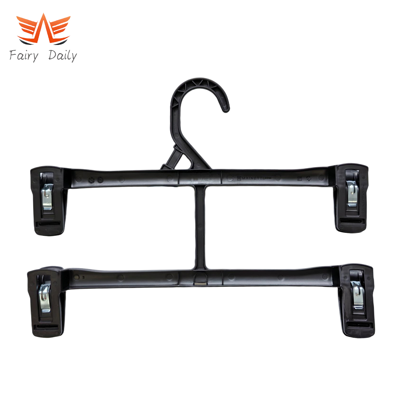 Wholesale Kids Baby Hangers for Clothes Double Shoulders Hanger Children Multi-Layer Hanger