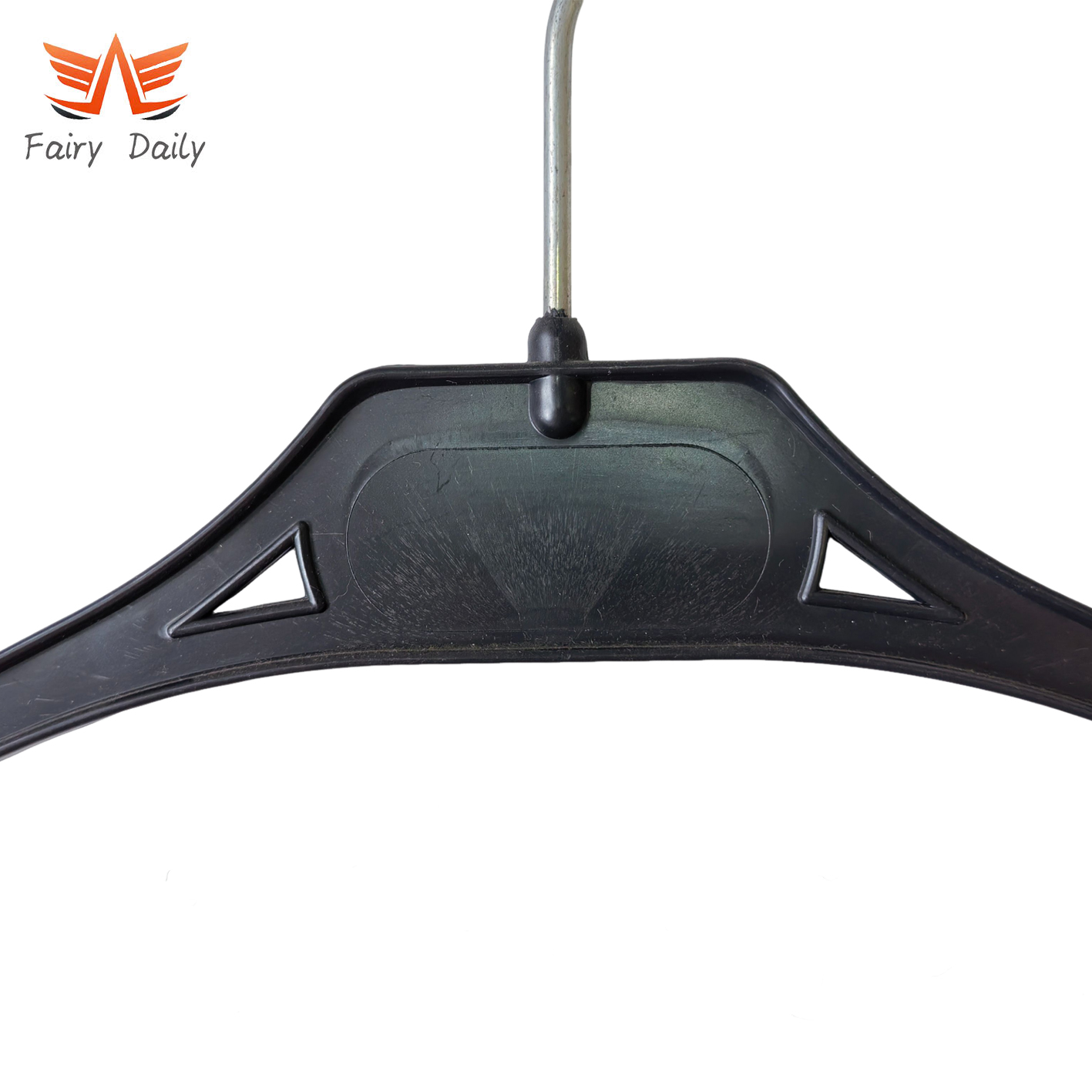 China Factory Supply Plastic Dress Hanger Skirt Hanger Clothes Hanger
