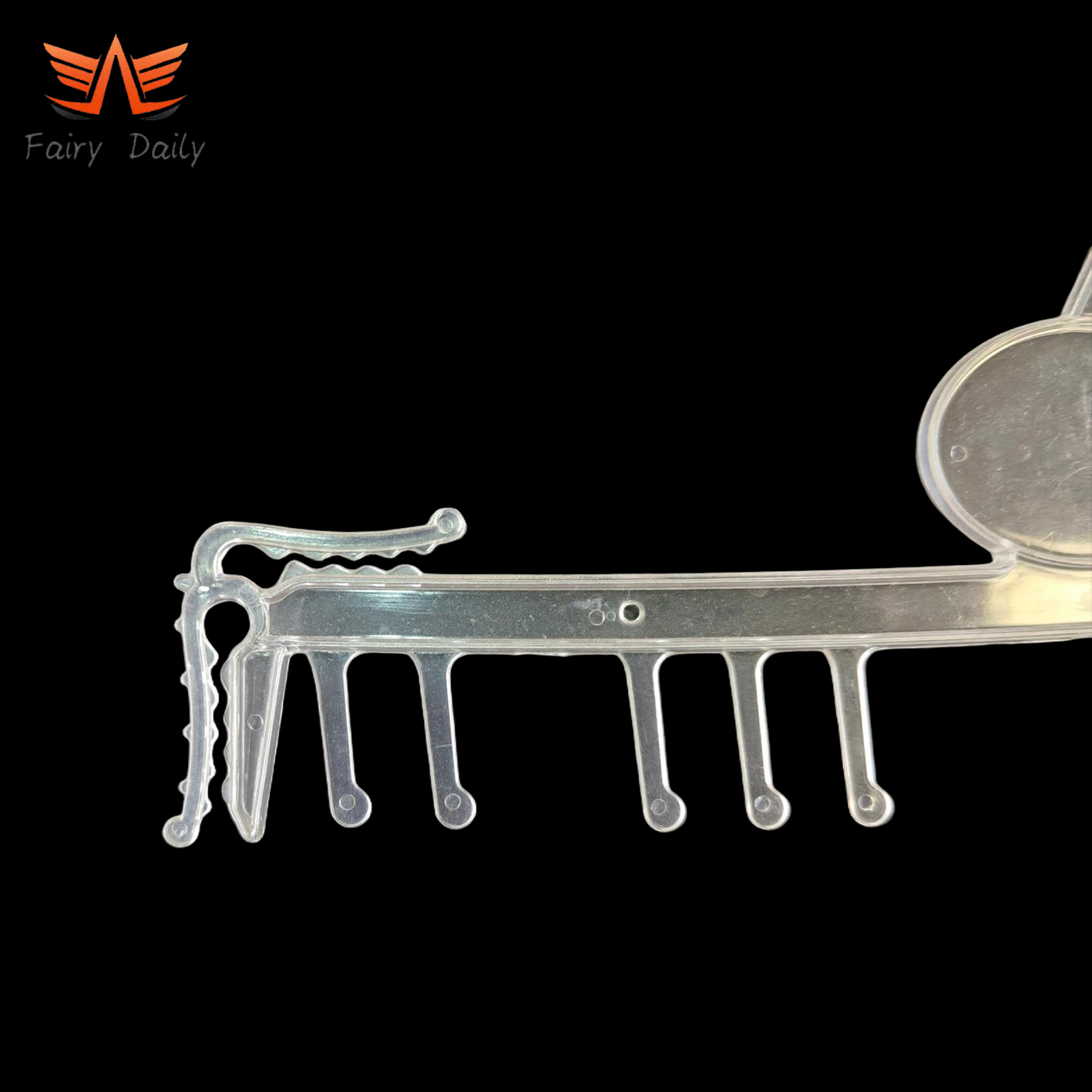 Hot Sale Plastic Bikini Bra Underwear Lingerie Swimwear Clothes Hanger