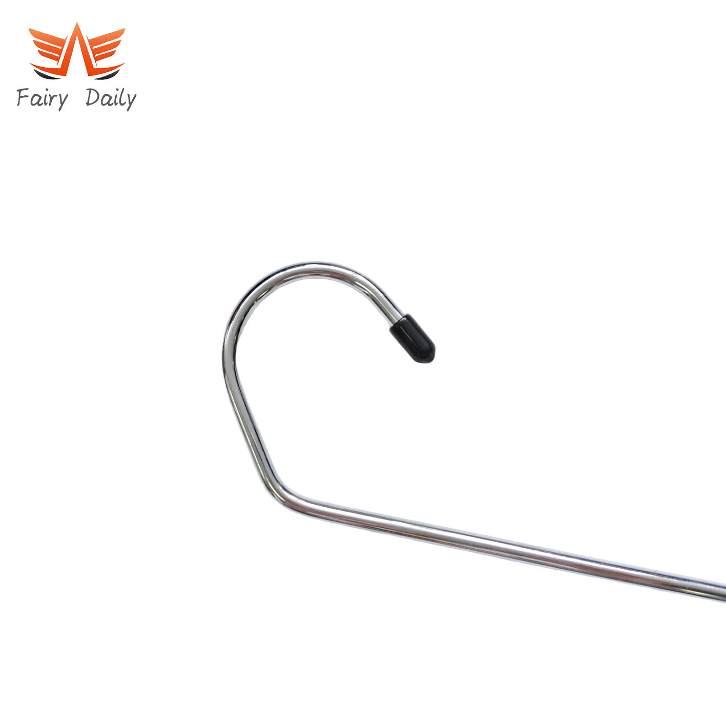 PVC Coated Non-Slip Space Saving Multi Layers Metal Tie Trousers Scarf Hanger