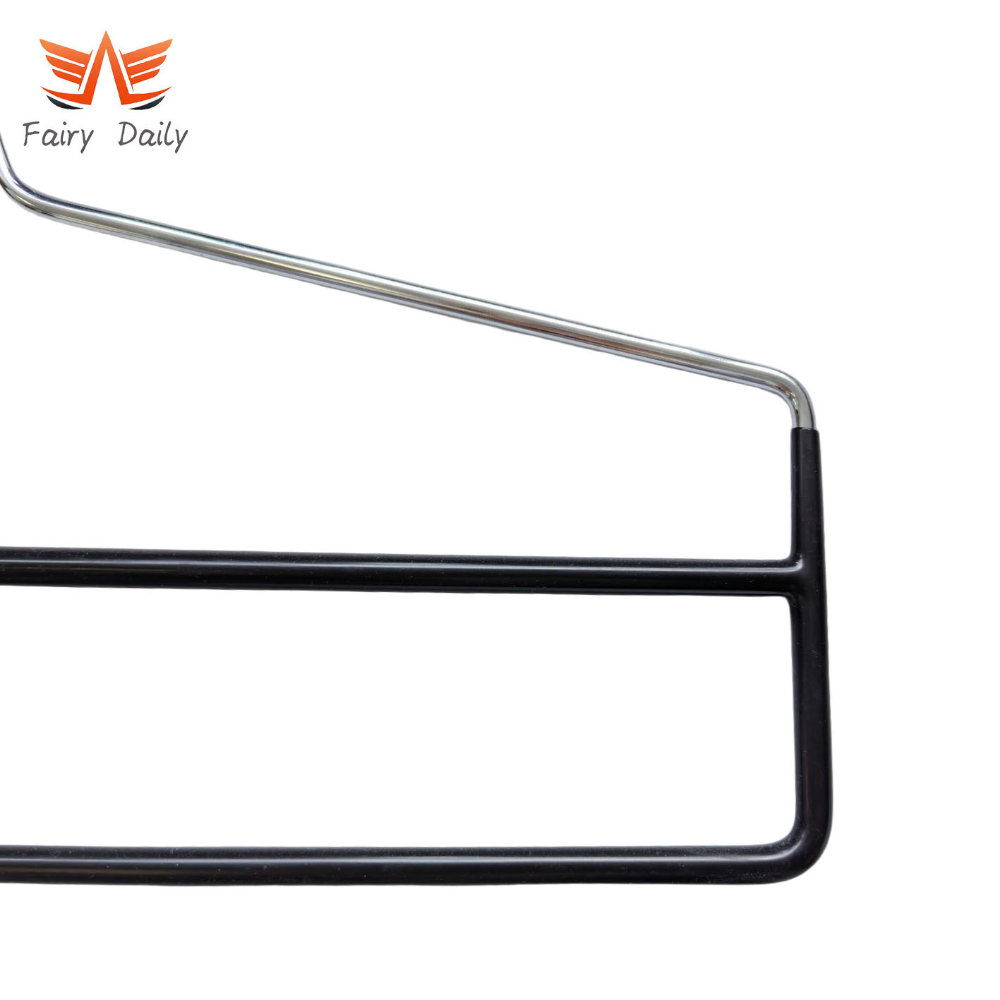 PVC Coated Non-Slip Space Saving Multi Layers Metal Tie Trousers Scarf Hanger