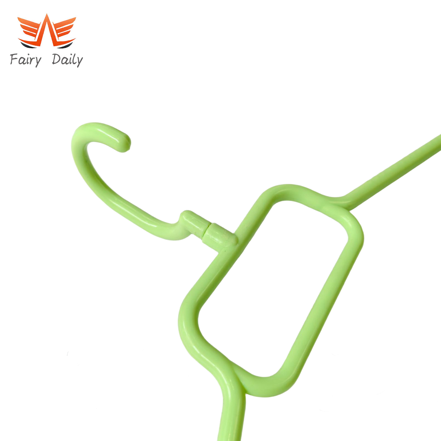 Colorful Adult Shirts Coat Clothes Hangers Display Plastic Hangers for Shops