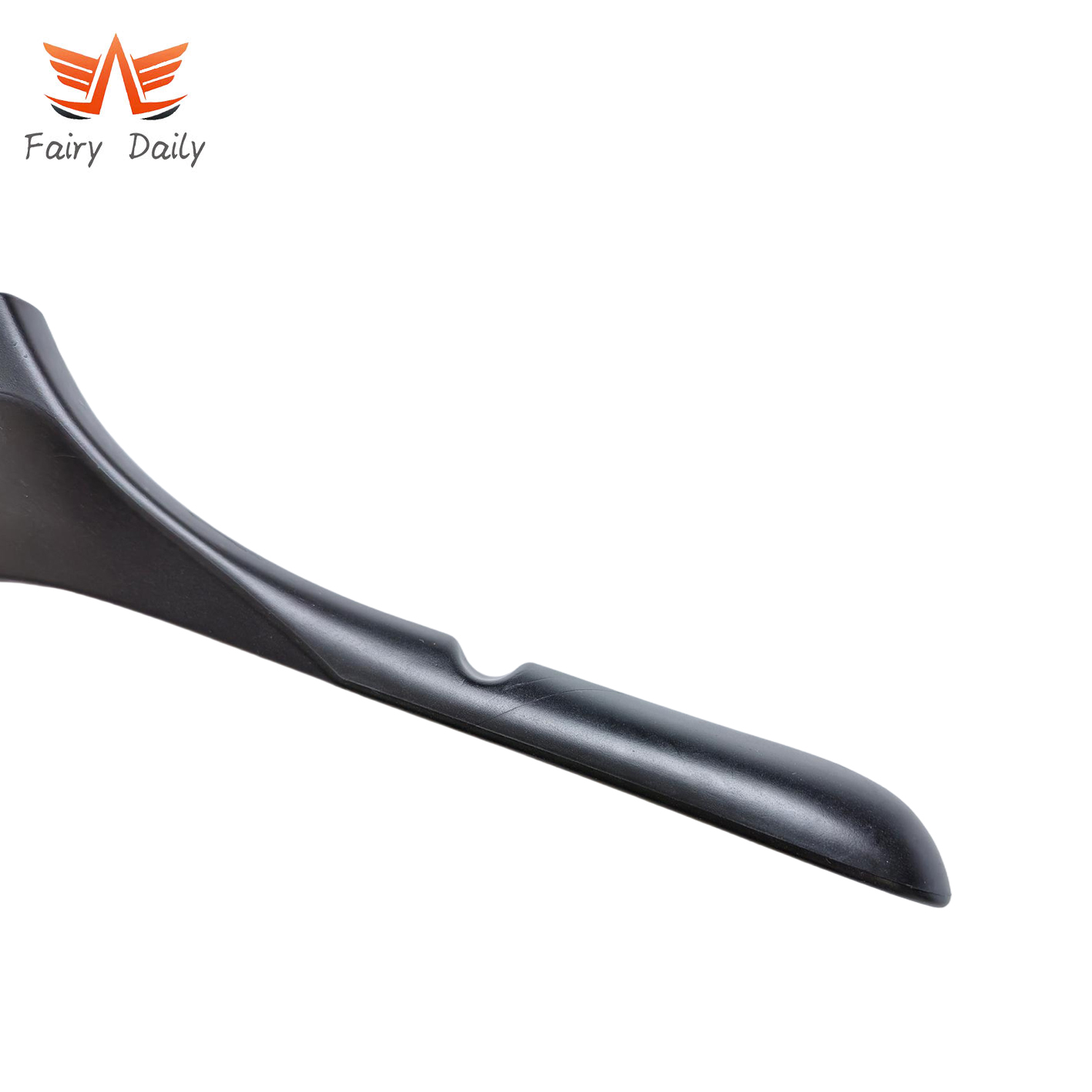 Best Seller Black Plastic Suit Hanger /Pants Hanger for Shop