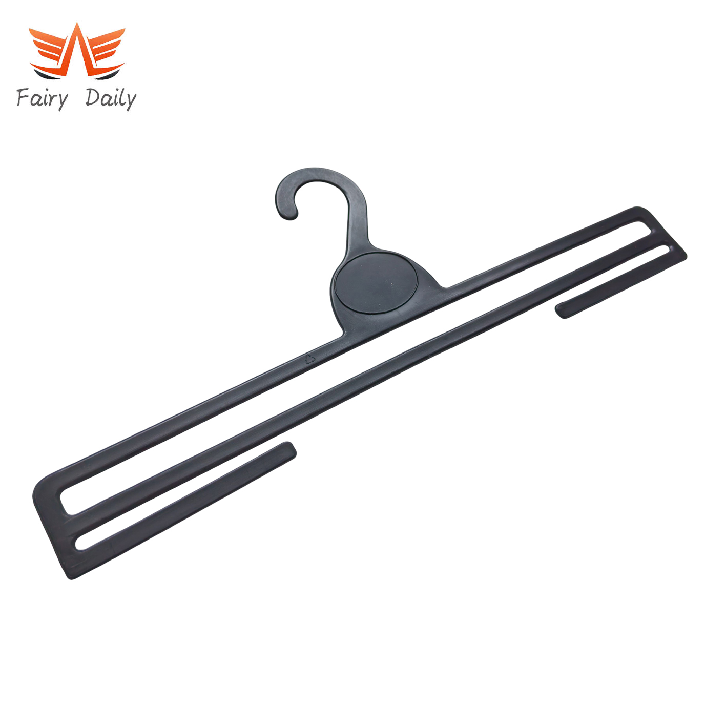 Supply Plastic Non Slip Tower Scarf Shawl Hangers Magic Plastic Hangers
