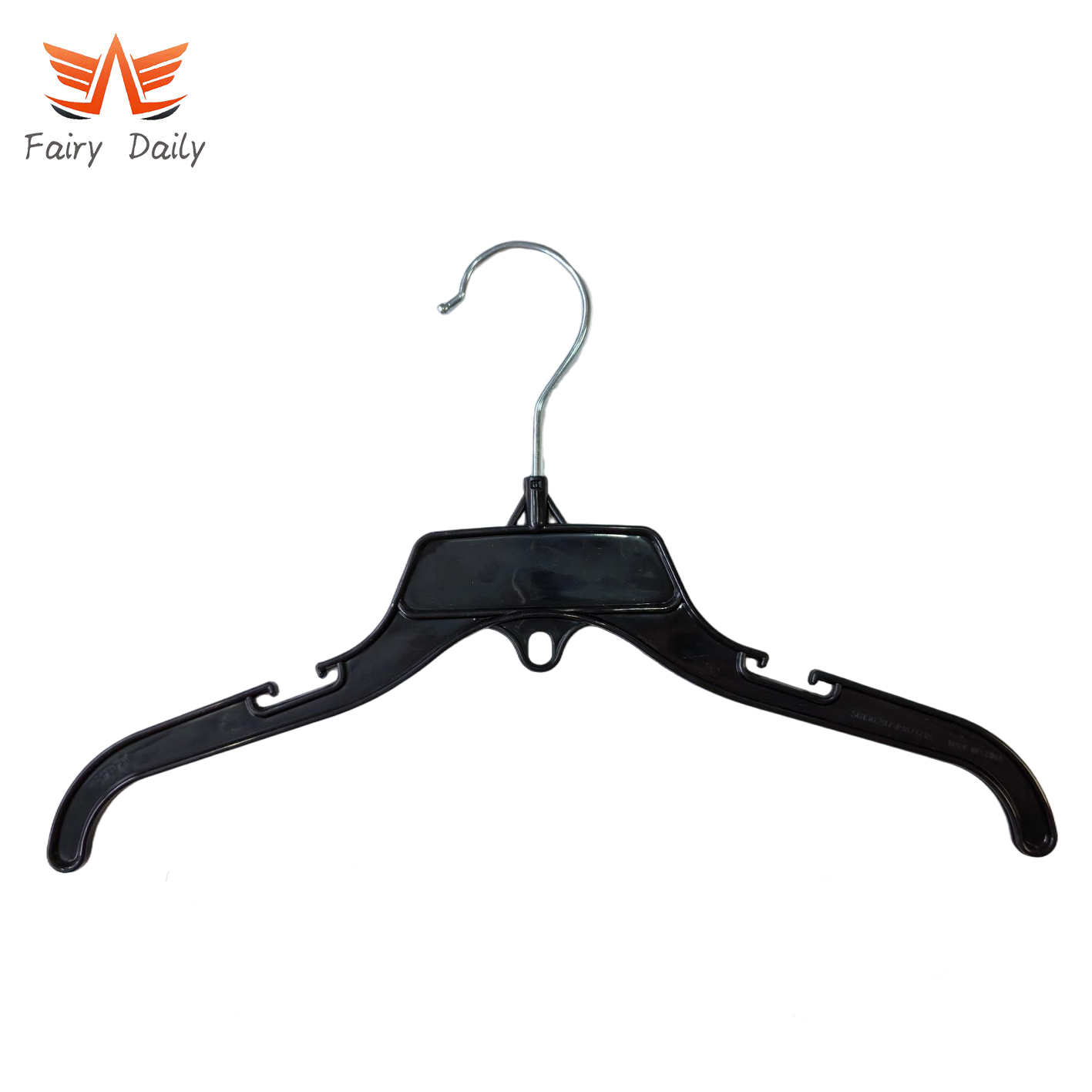 Plastic Jacket Hanger /Vics Clothing Hanger, Strong Plastic Top Hanger