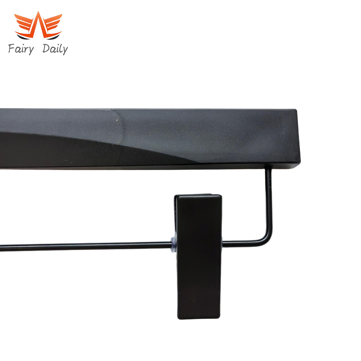 Heavy Duty Non Slip Metal Plastic Pants Hanger for Skirt Jeans Shorts