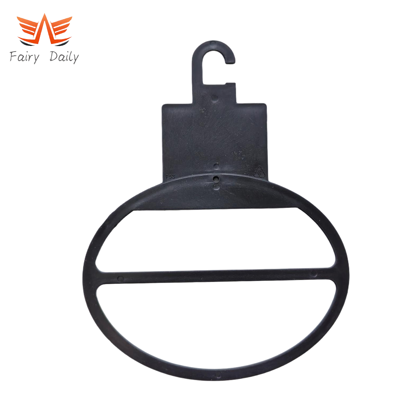 Factory Supply Different Type of Scarf Plastic Hangers