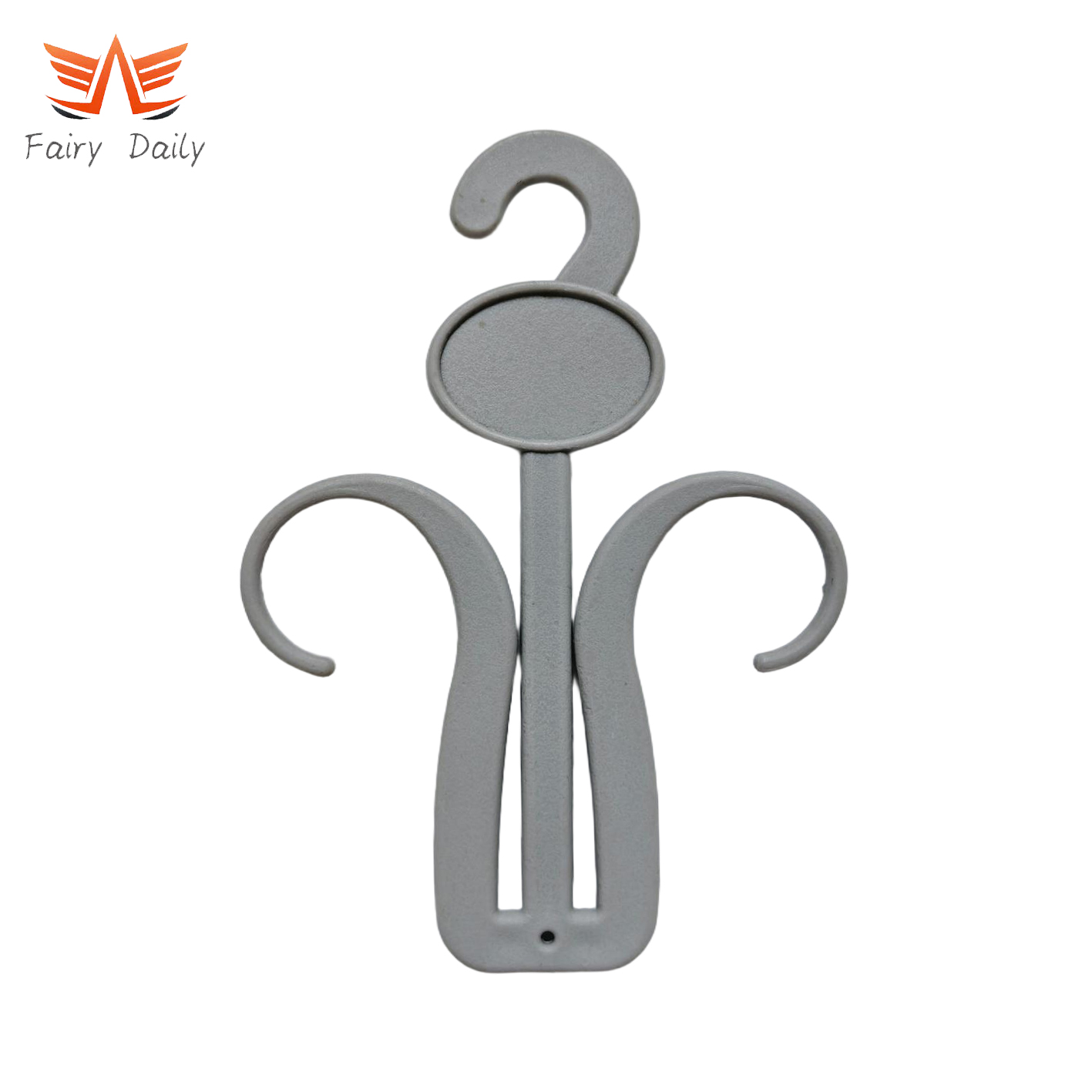 Plastic Shoe Black Hook Slipper Hangers