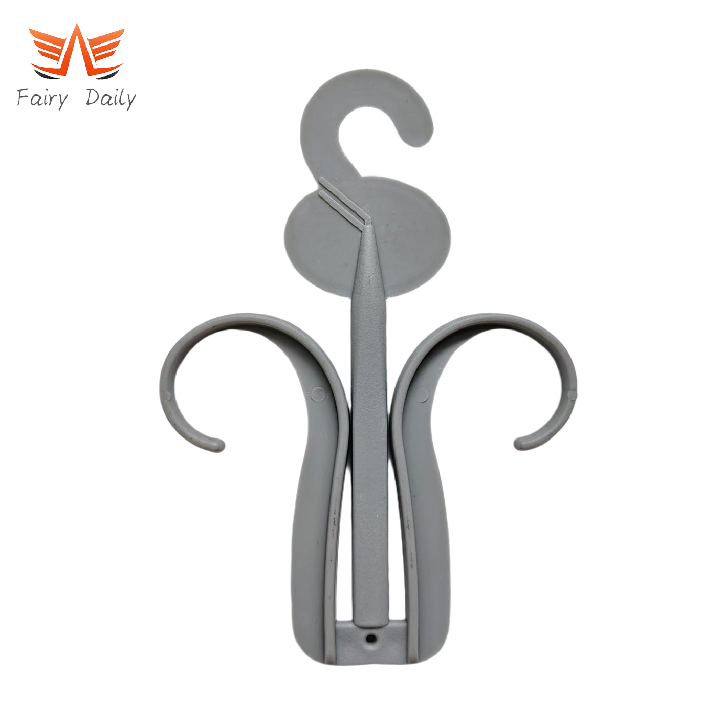Plastic Shoe Black Hook Slipper Hangers