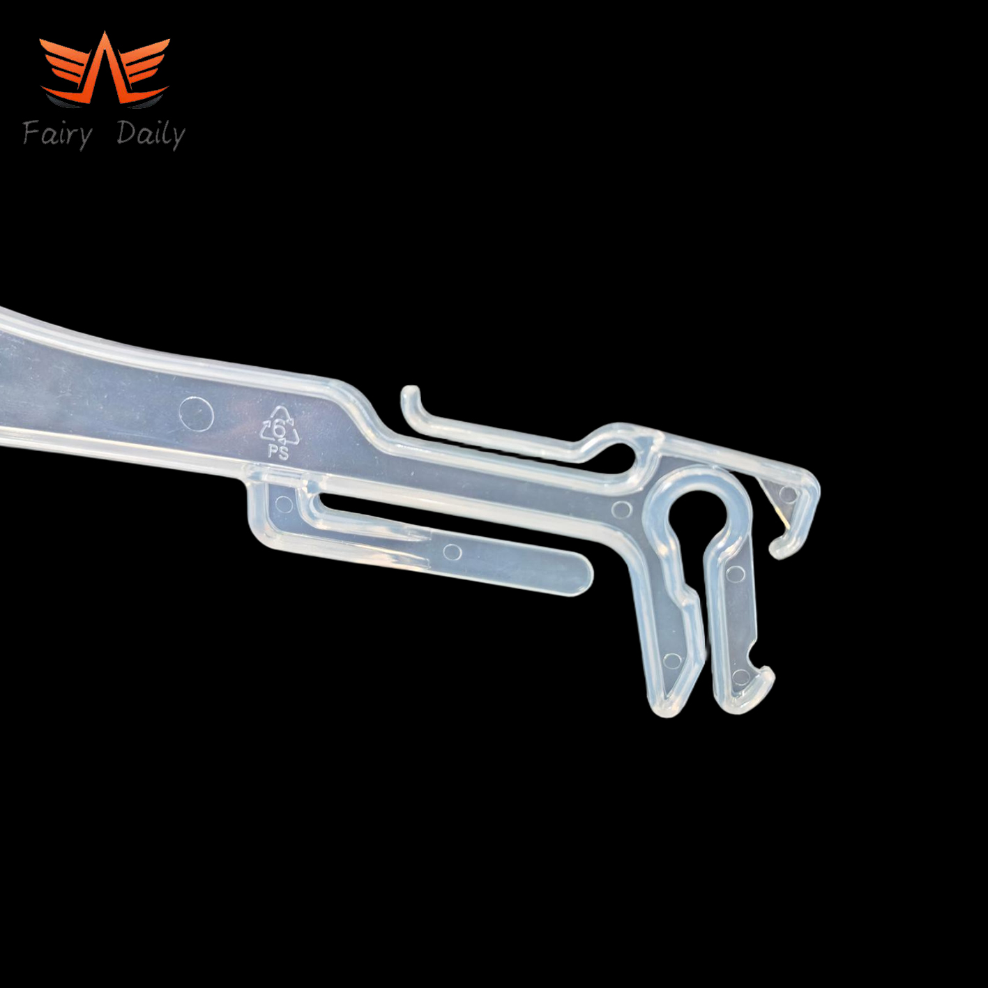 Hot Selling Clear Plastic Hanger Bikini Underwear Hangers for Shops