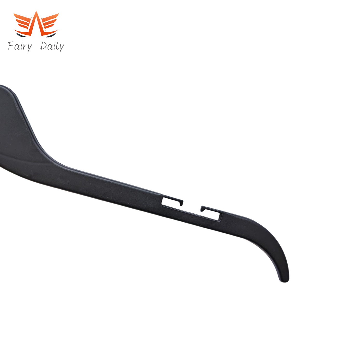 Plastic Baby Hanger with Clips, Clip Hanger for Baby Clothes