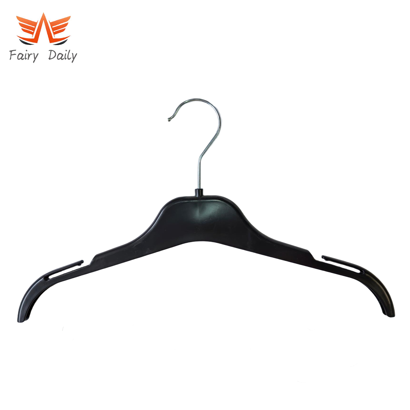 New Type Adult Plastic Top Hanger, Plastic Clothes Hanger