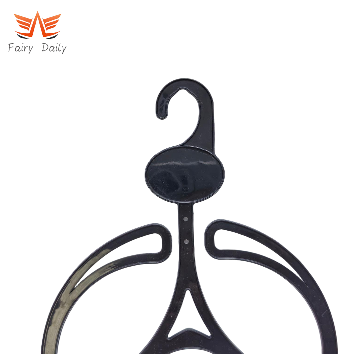 High Quality Transparent Plastic Clear Knitted Hat Scarf Towel Hanger for Display