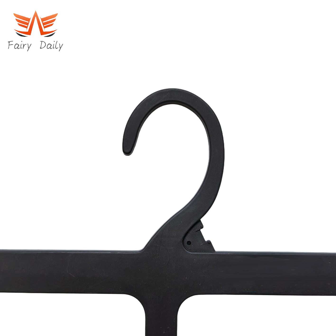 Multi-Layers Plastic Kids Clothes Top Bottom Hanger Rack