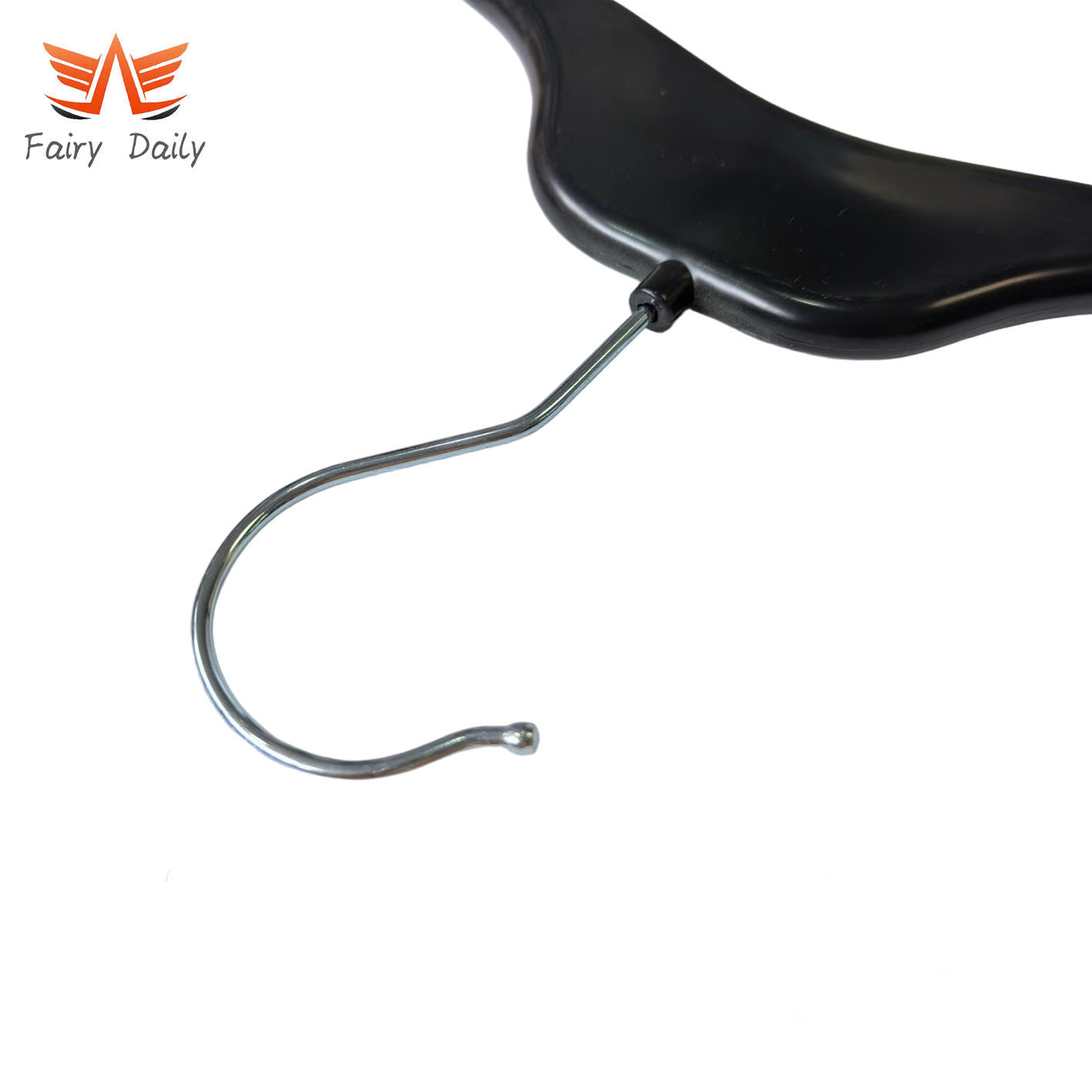 New Type Adult Plastic Top Hanger, Plastic Clothes Hanger