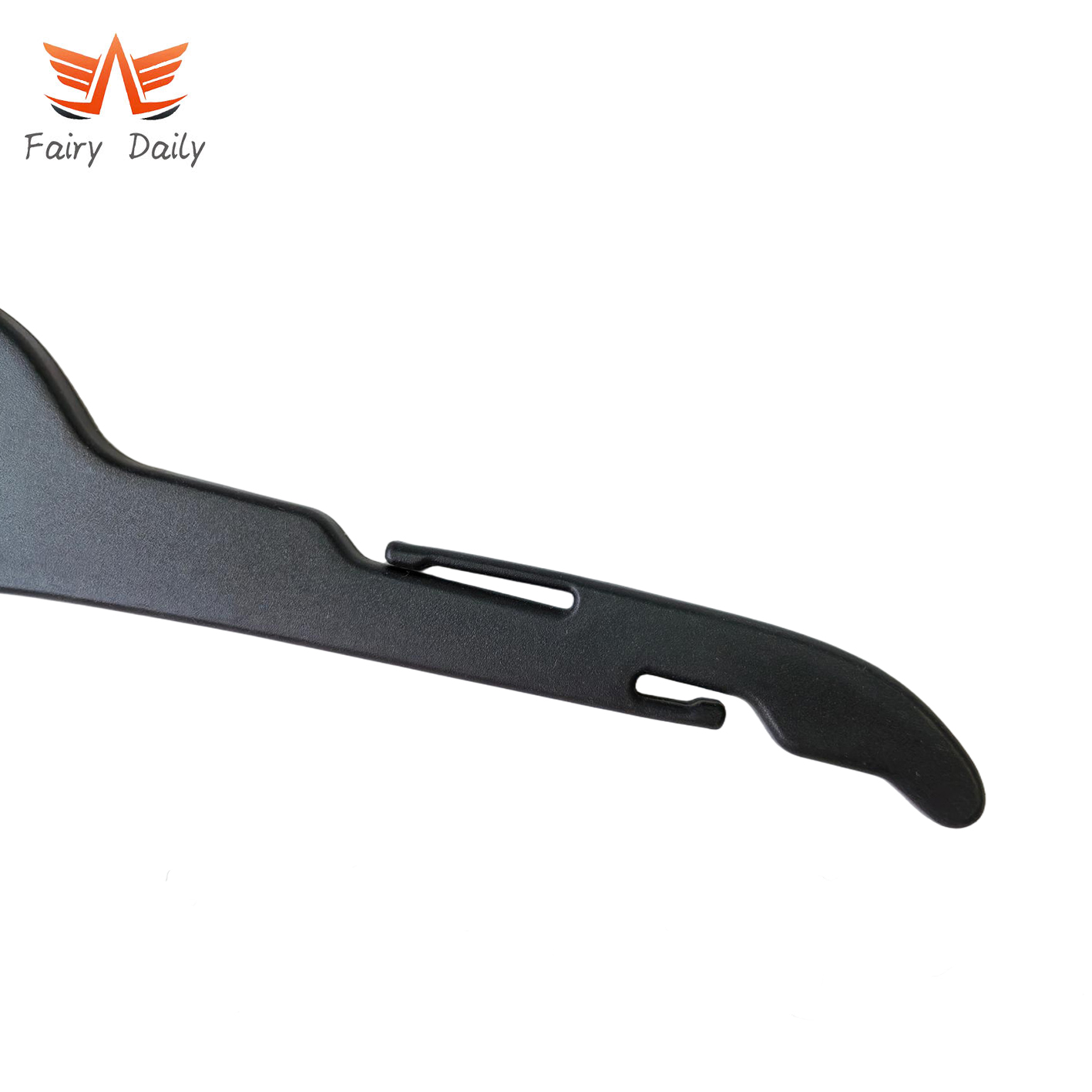 Best Seller Popular Clothes Hanger for Display, Plastic Topcoat Underwear Hanger