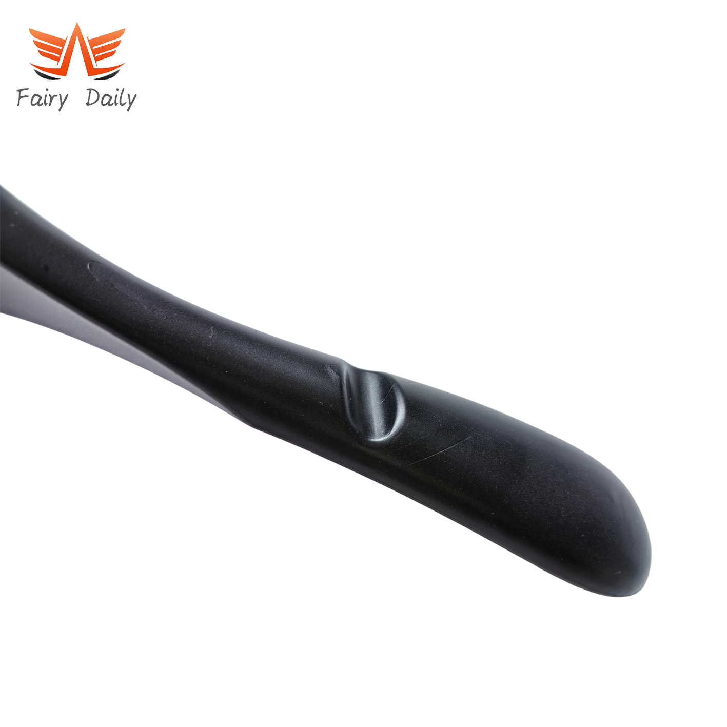 Best Seller Black Plastic Suit Hanger /Pants Hanger for Shop