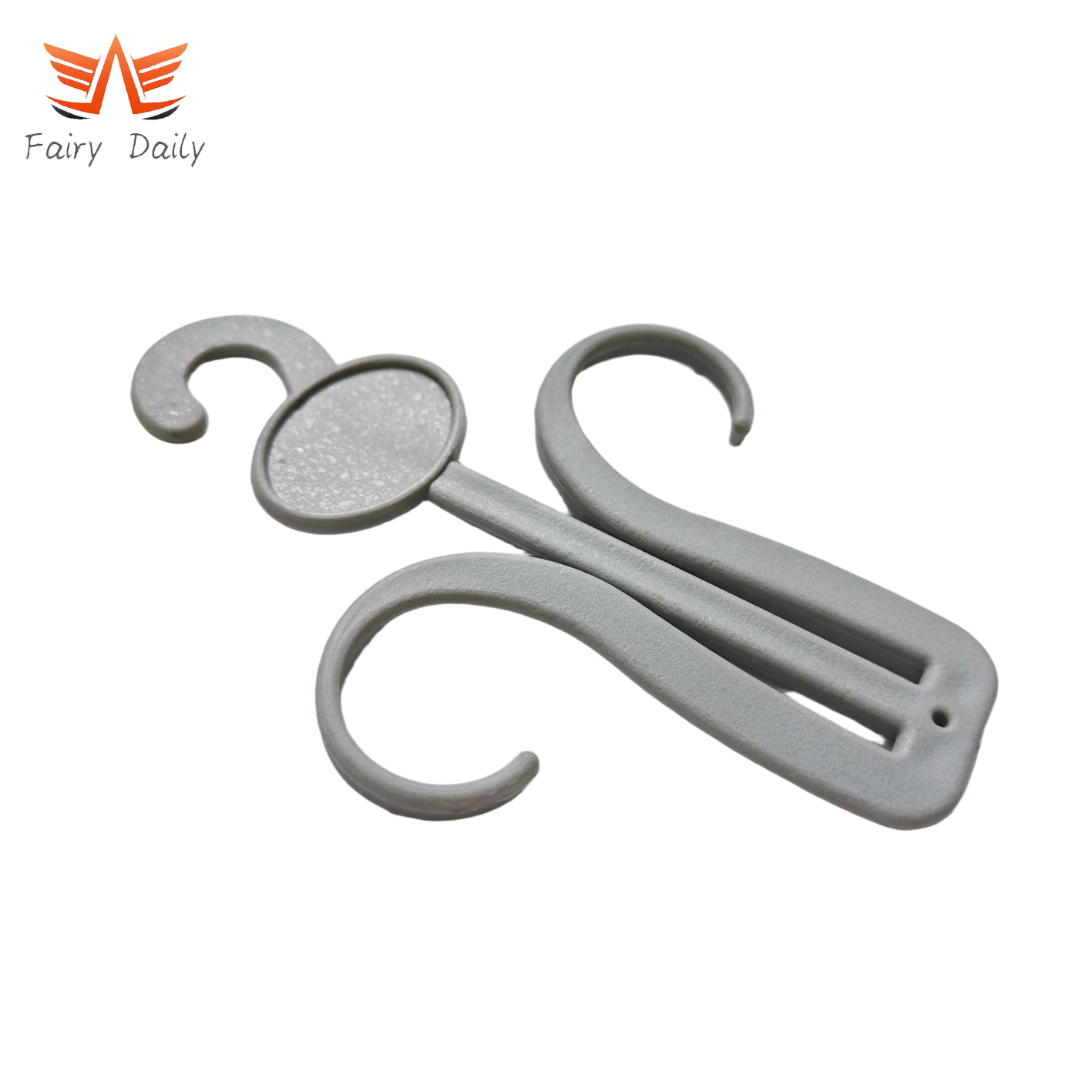 Plastic Shoe Black Hook Slipper Hangers