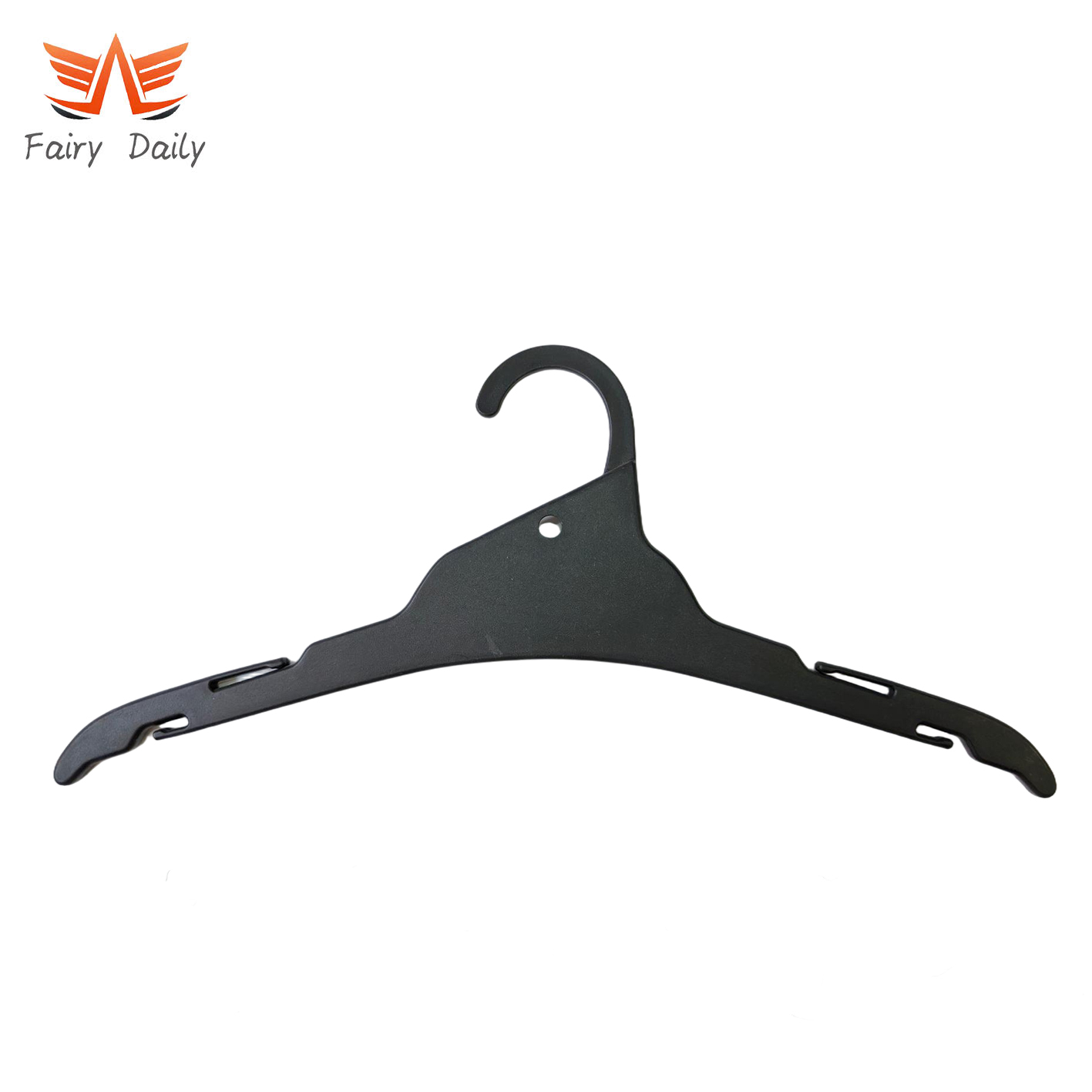 Best Seller Popular Clothes Hanger for Display, Plastic Topcoat Underwear Hanger