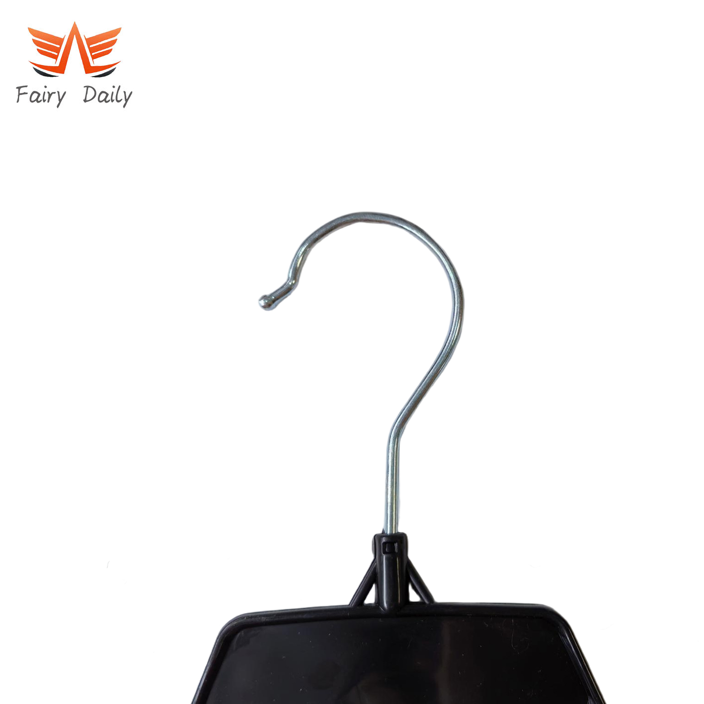 Plastic Jacket Hanger /Vics Clothing Hanger, Strong Plastic Top Hanger