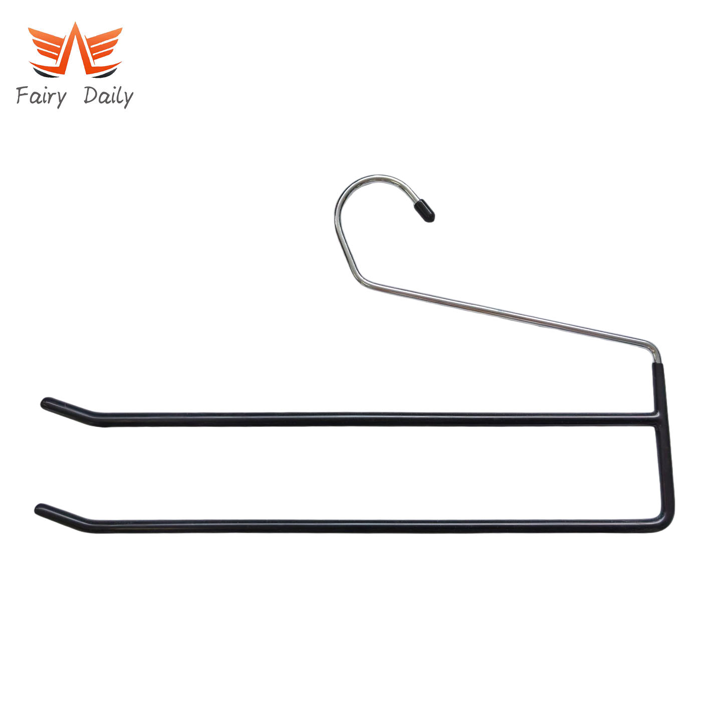 PVC Coated Non-Slip Space Saving Multi Layers Metal Tie Trousers Scarf Hanger