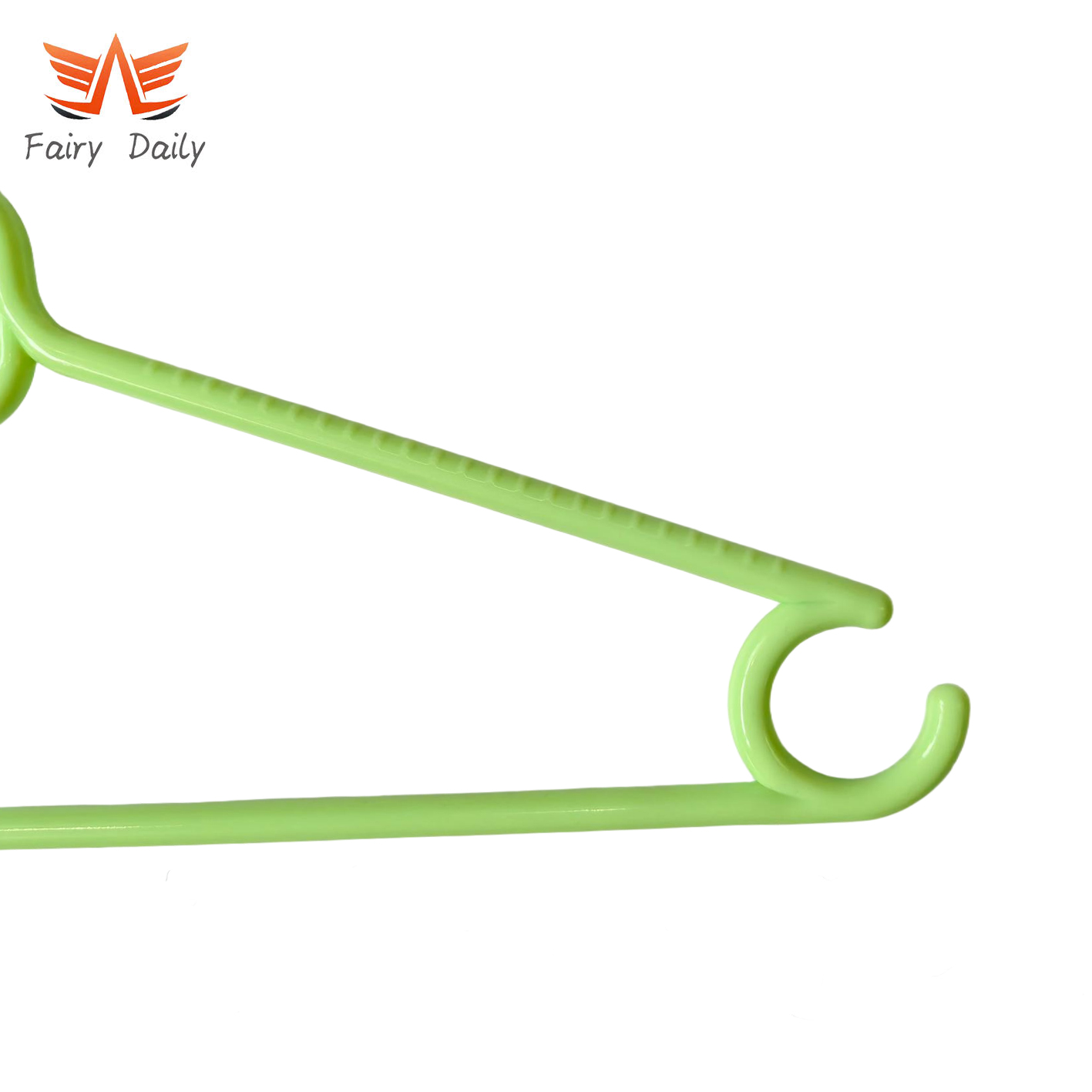 Colorful Adult Shirts Coat Clothes Hangers Display Plastic Hangers for Shops