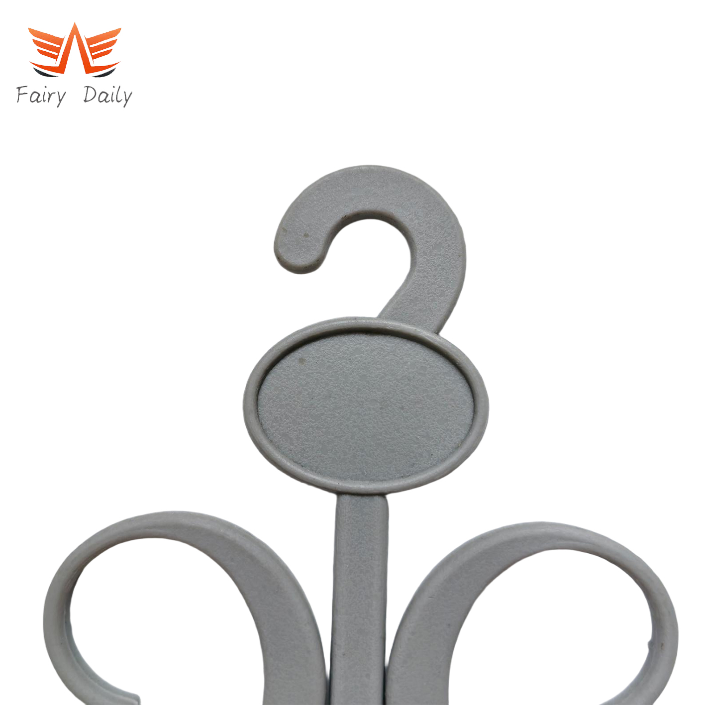 Plastic Shoe Black Hook Slipper Hangers
