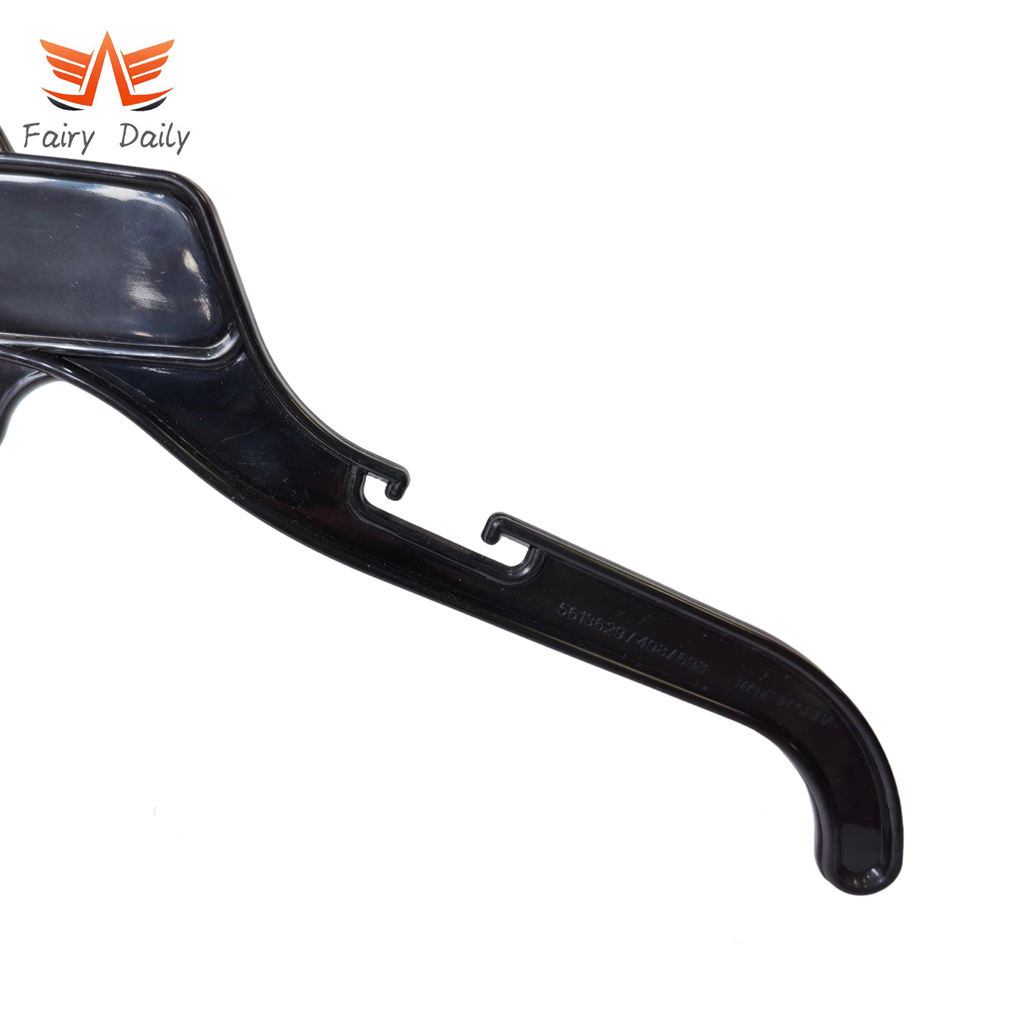 Plastic Jacket Hanger /Vics Clothing Hanger, Strong Plastic Top Hanger