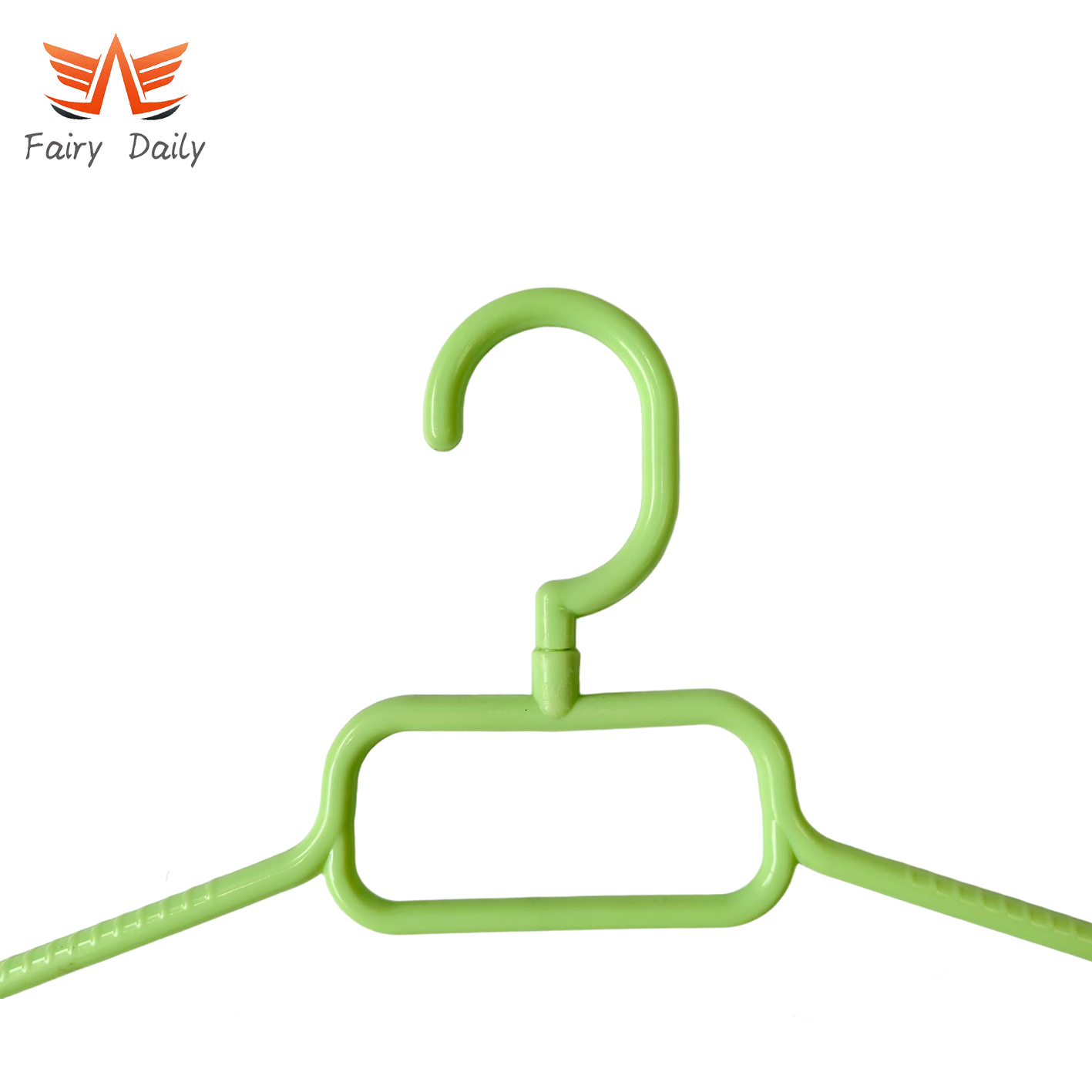 Colorful Adult Shirts Coat Clothes Hangers Display Plastic Hangers for Shops