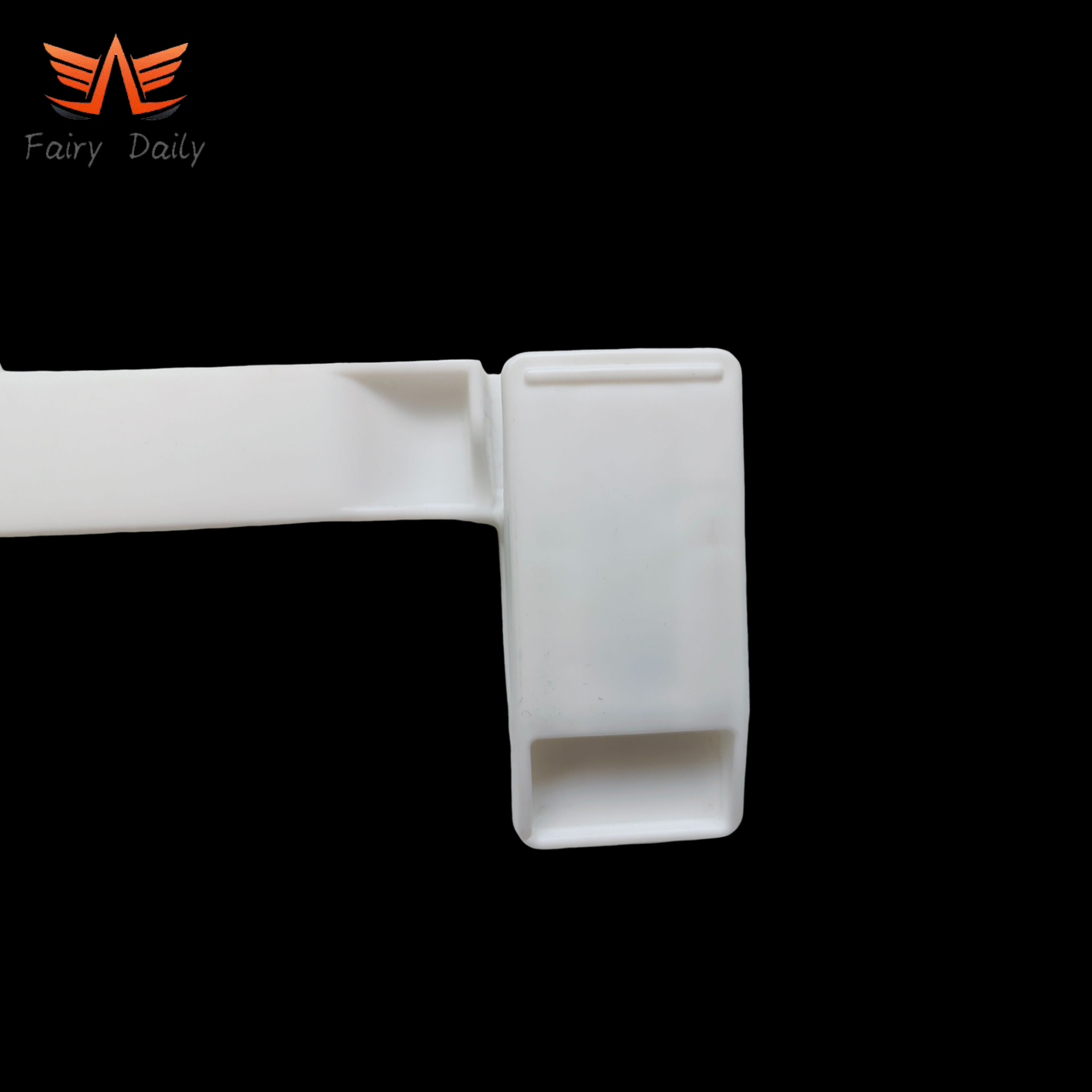 Plastic Pants Hanger with Clips Trouser Hanger