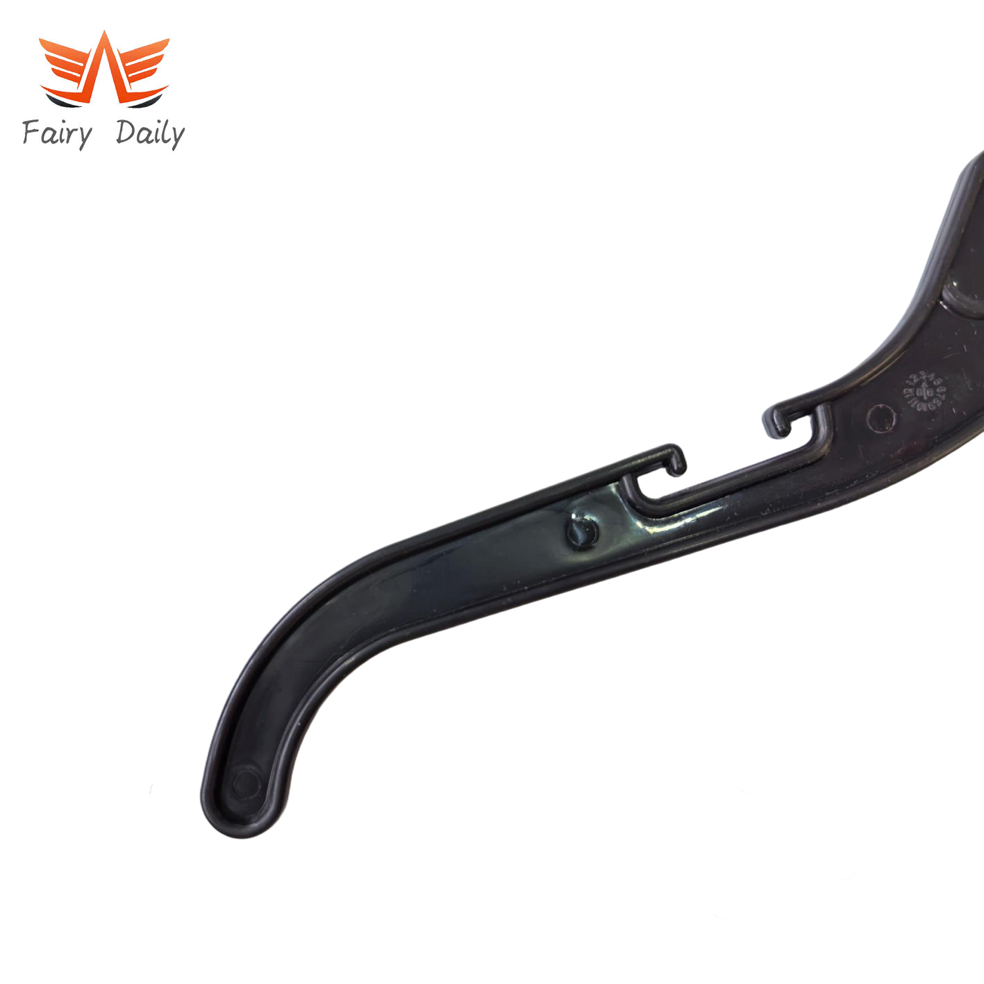 Plastic Jacket Hanger /Vics Clothing Hanger, Strong Plastic Top Hanger