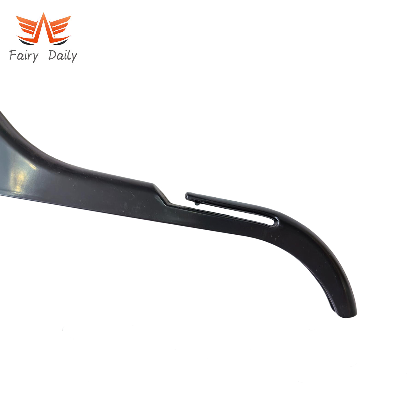 New Type Adult Plastic Top Hanger, Plastic Clothes Hanger