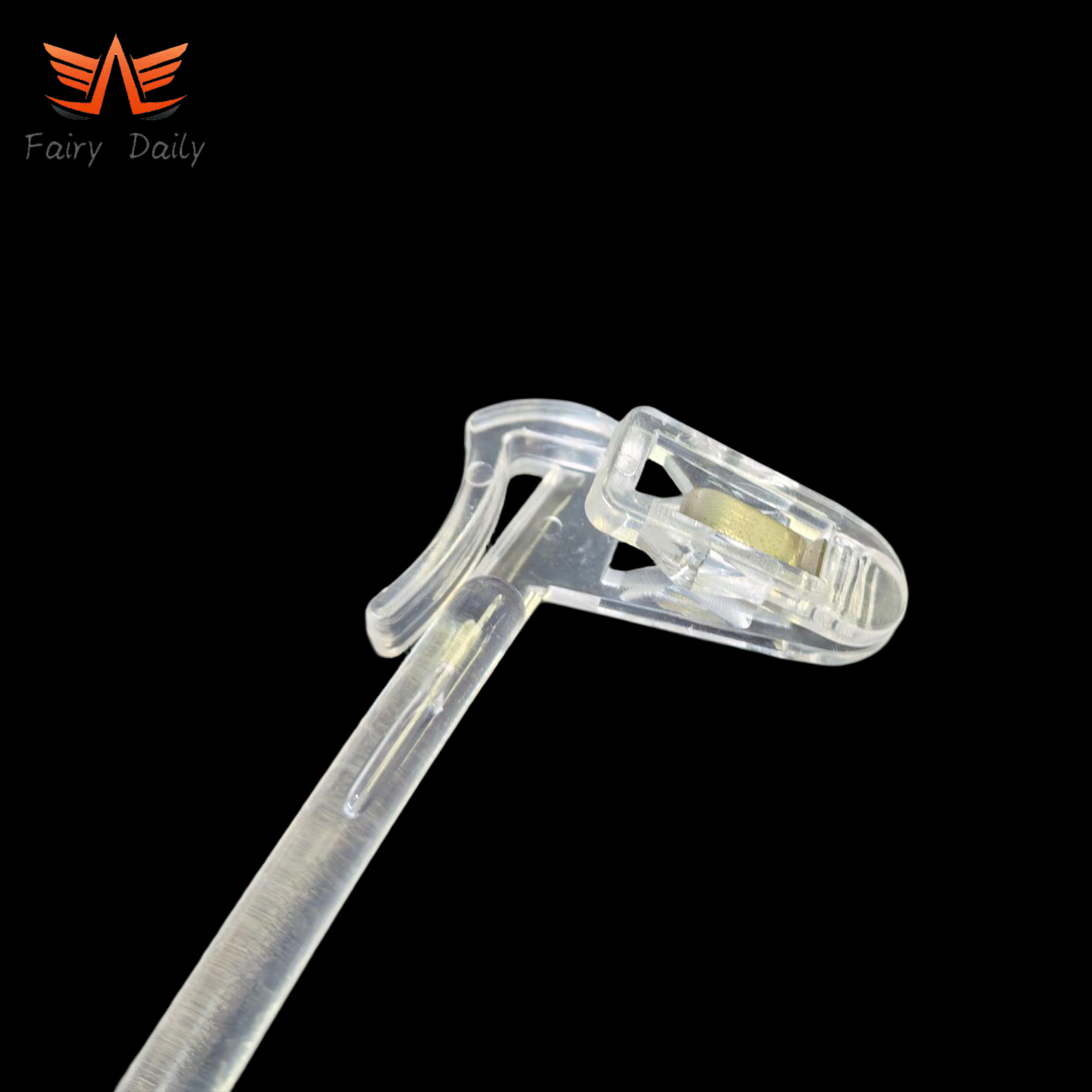 Hot Selling Plastic Clear Underwear Hanger Top Bra Coat Hanger