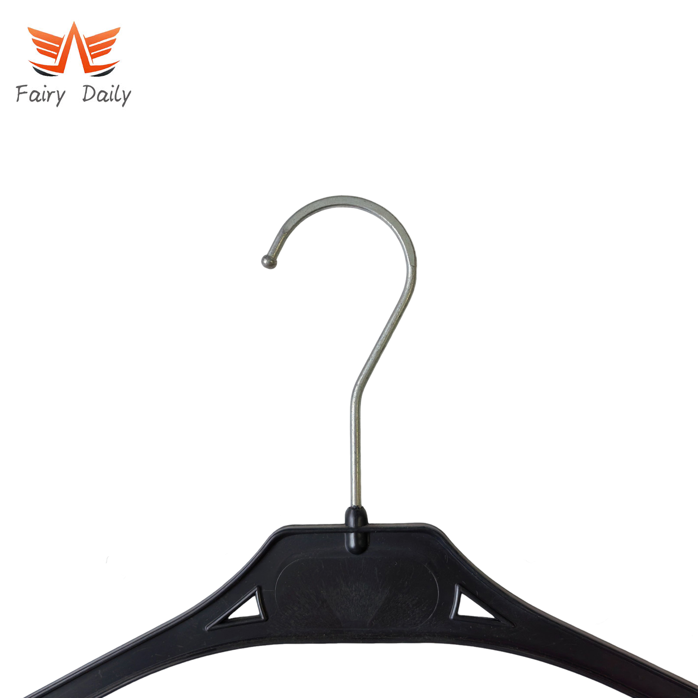 China Factory Supply Plastic Dress Hanger Skirt Hanger Clothes Hanger