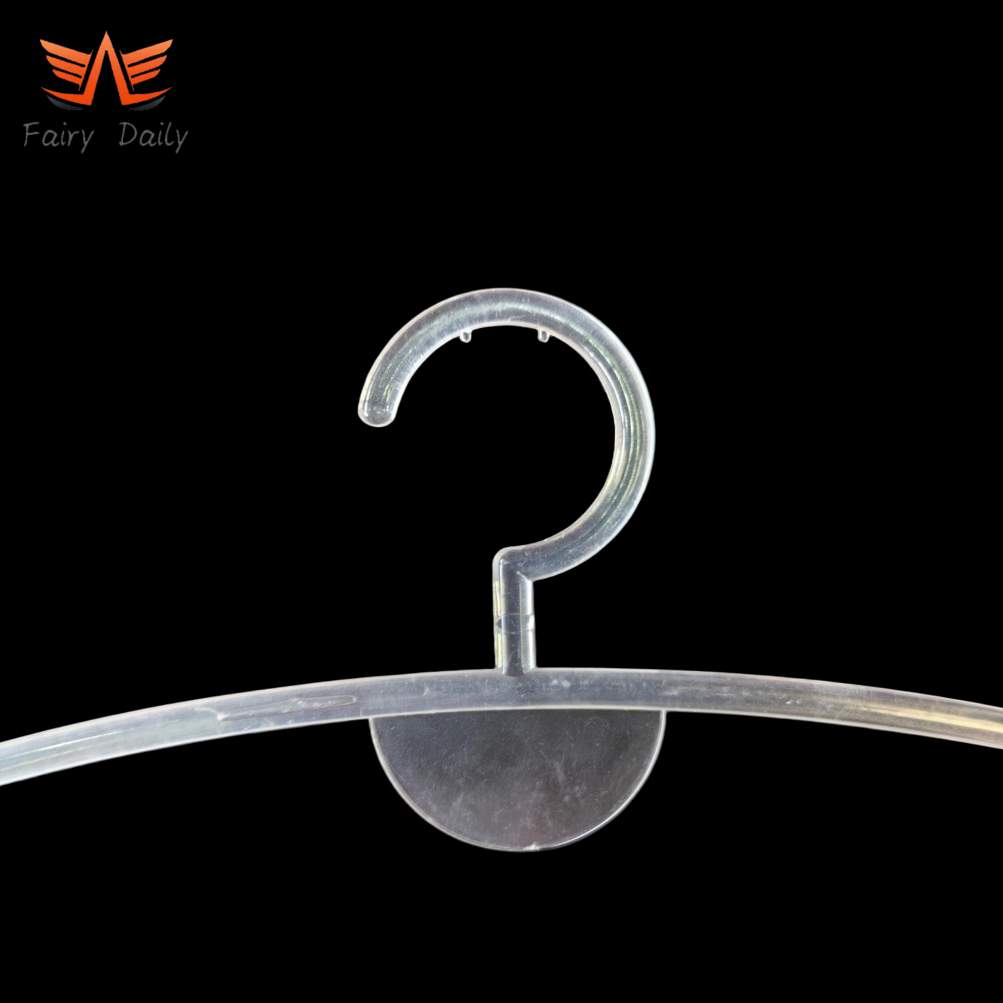 Hot Selling Clear Plastic Bikini Underwear Hanger Plastic Hangers for Underwear
