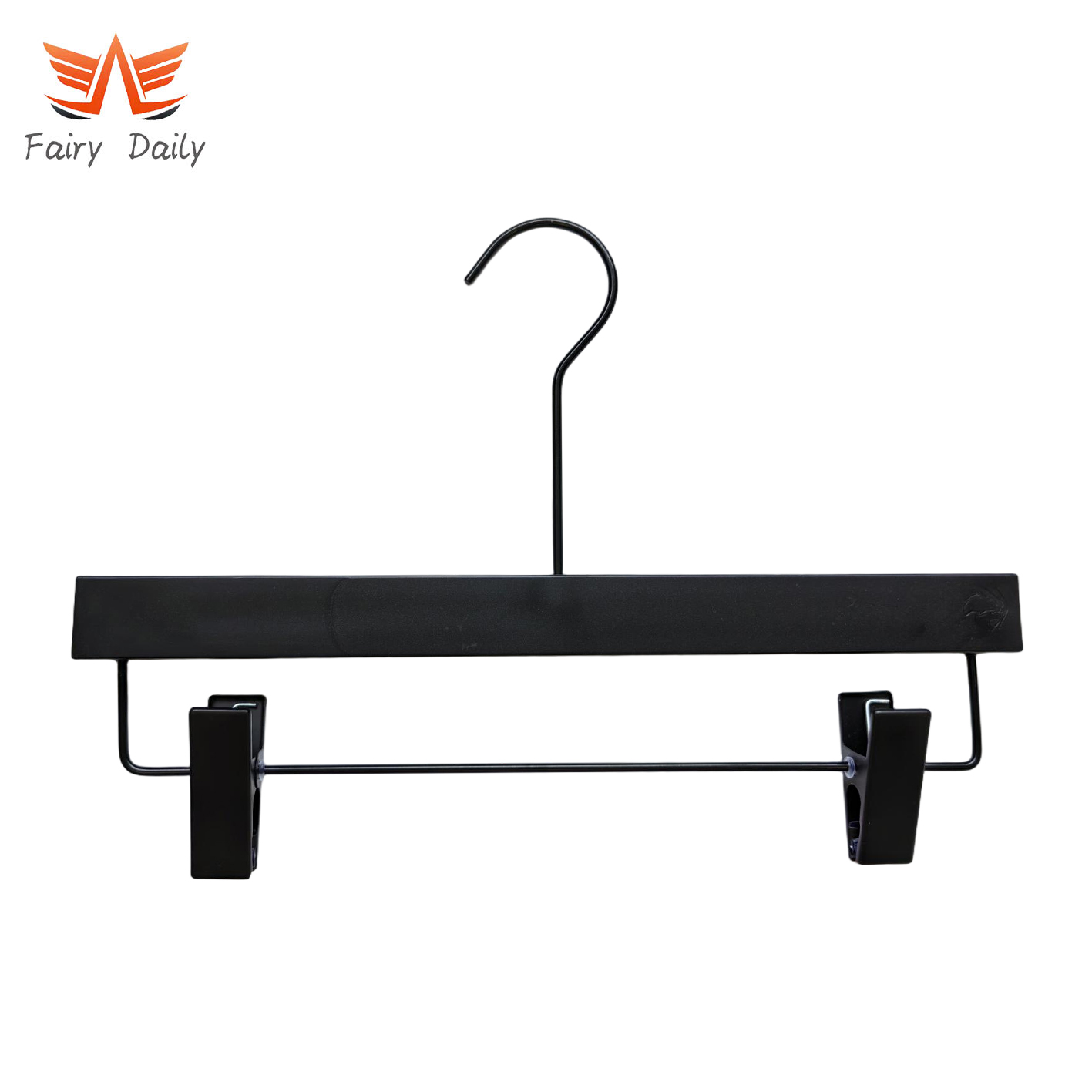 Heavy Duty Non Slip Metal Plastic Pants Hanger for Skirt Jeans Shorts