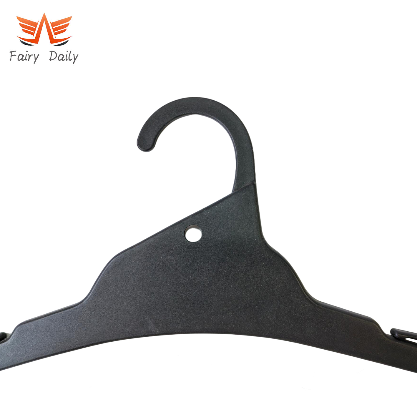 Best Seller Popular Clothes Hanger for Display, Plastic Topcoat Underwear Hanger