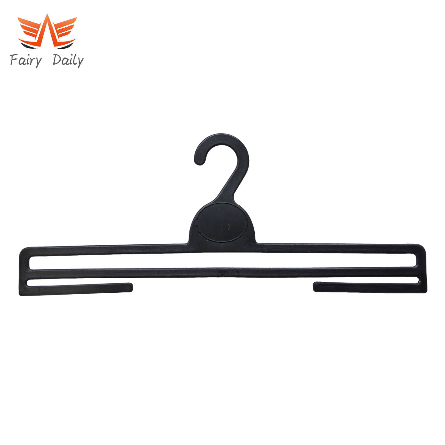 Supply Plastic Non Slip Tower Scarf Shawl Hangers Magic Plastic Hangers