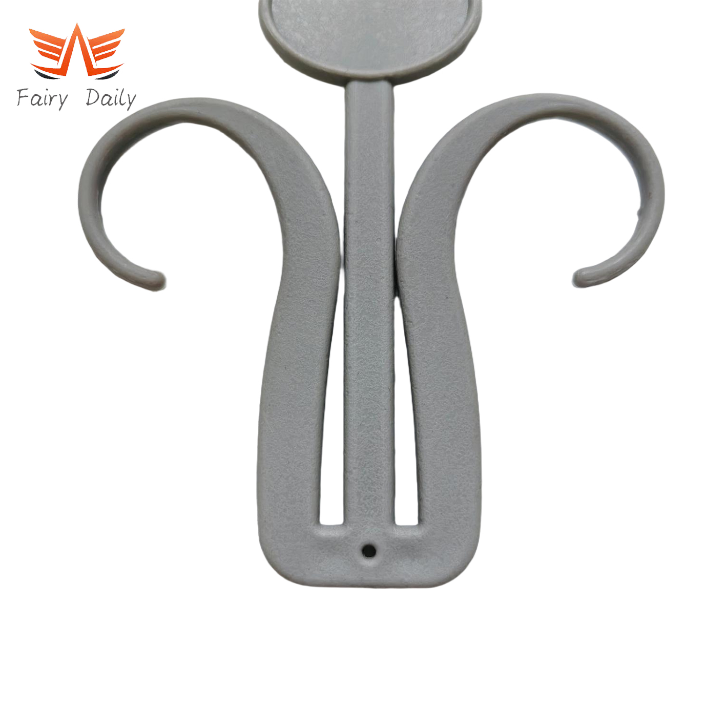 Plastic Shoe Black Hook Slipper Hangers
