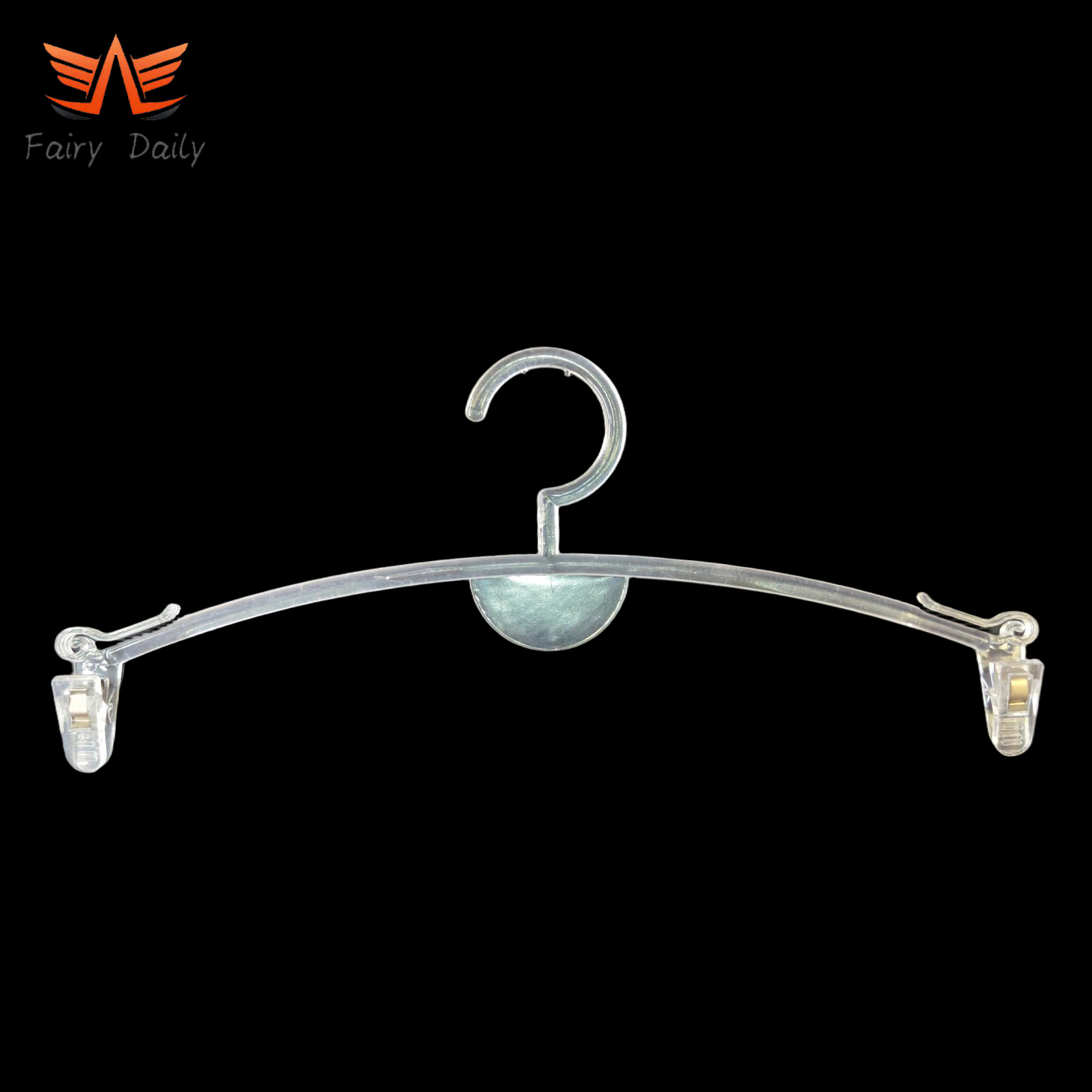 Hot Selling Clear Plastic Bikini Underwear Hanger Plastic Hangers for Underwear