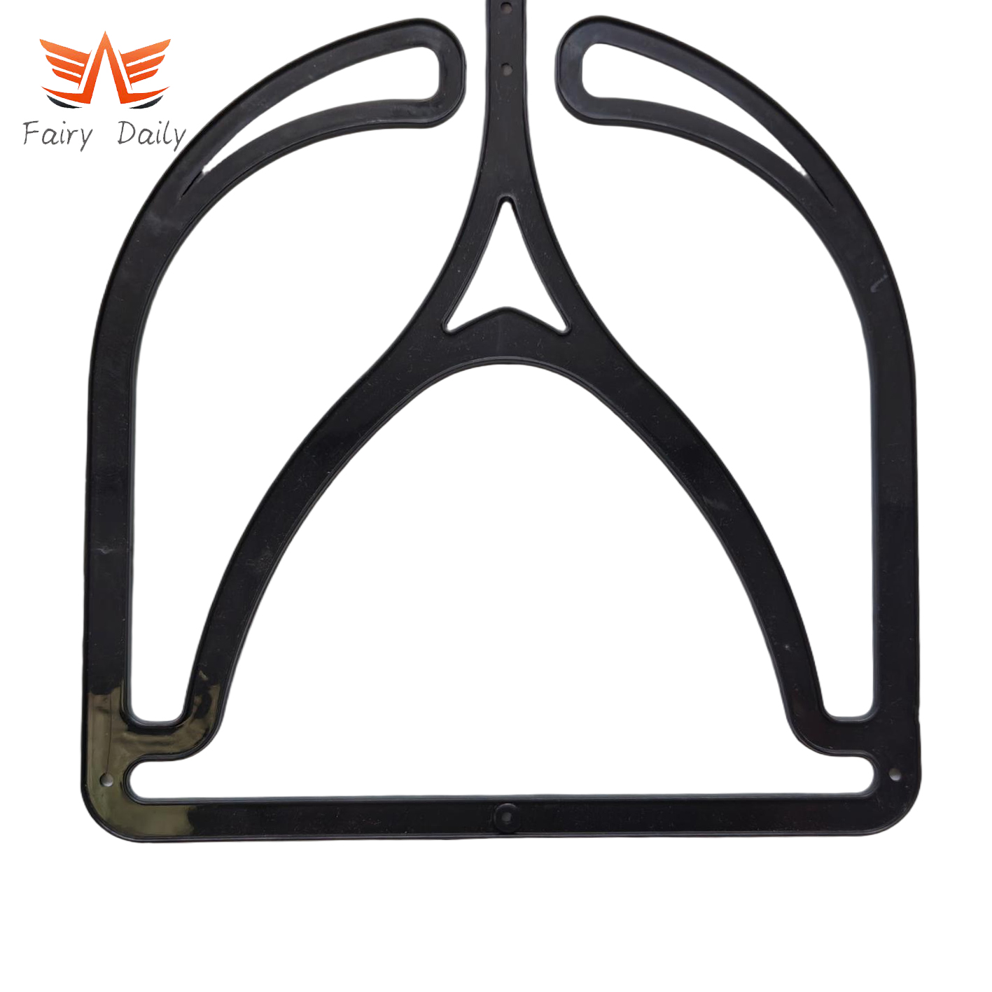 High Quality Transparent Plastic Clear Knitted Hat Scarf Towel Hanger for Display