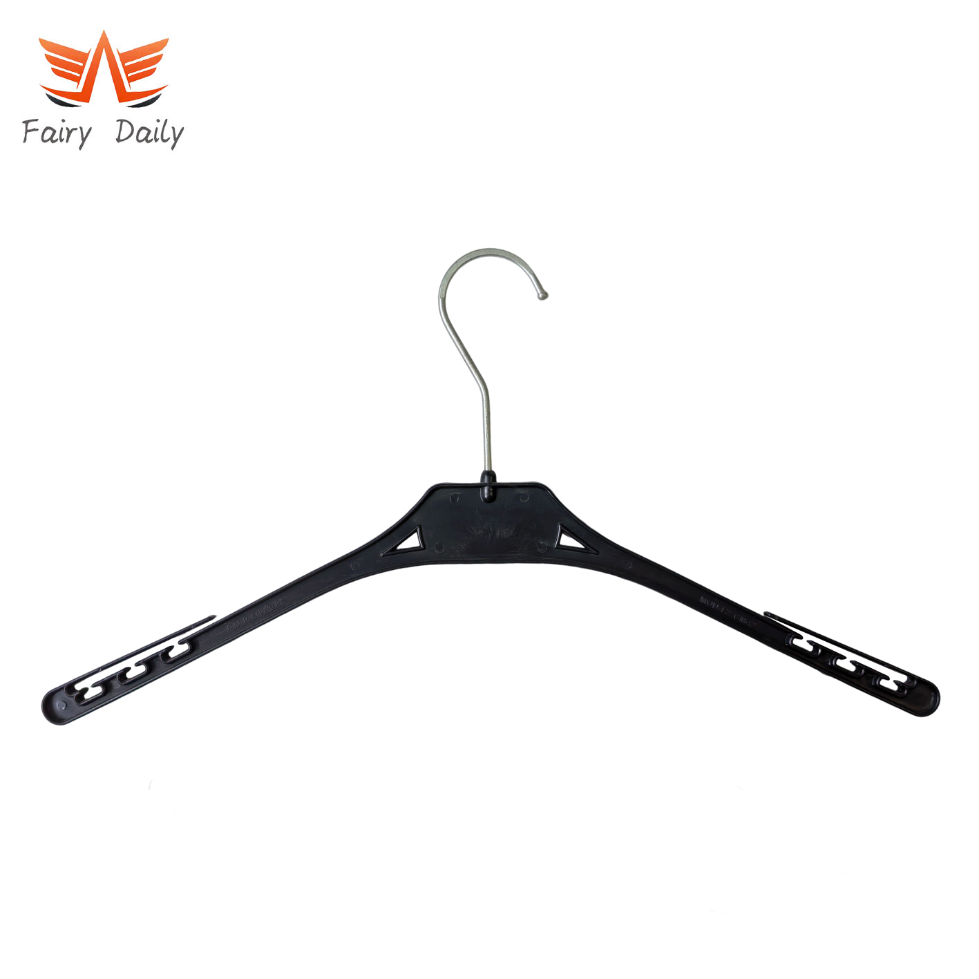 China Factory Supply Plastic Dress Hanger Skirt Hanger Clothes Hanger
