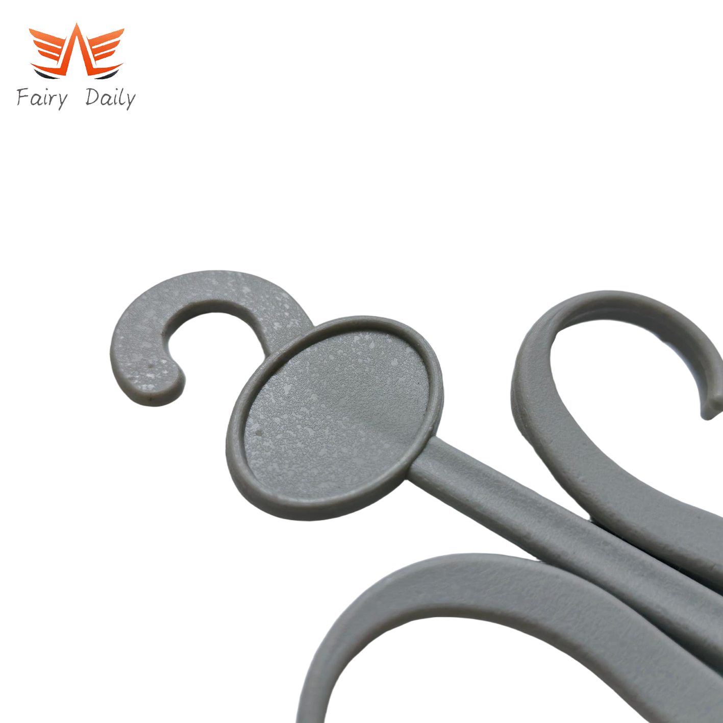 Plastic Shoe Black Hook Slipper Hangers