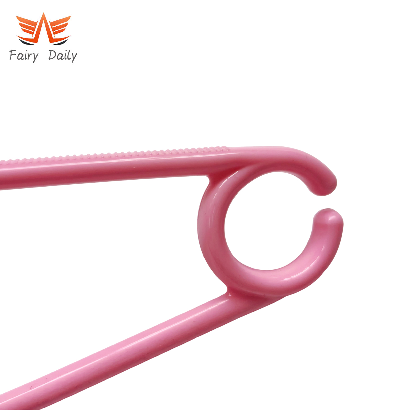Durable Household Shirts Coat Clothes Hangers Display Hotel Plastic Hangers